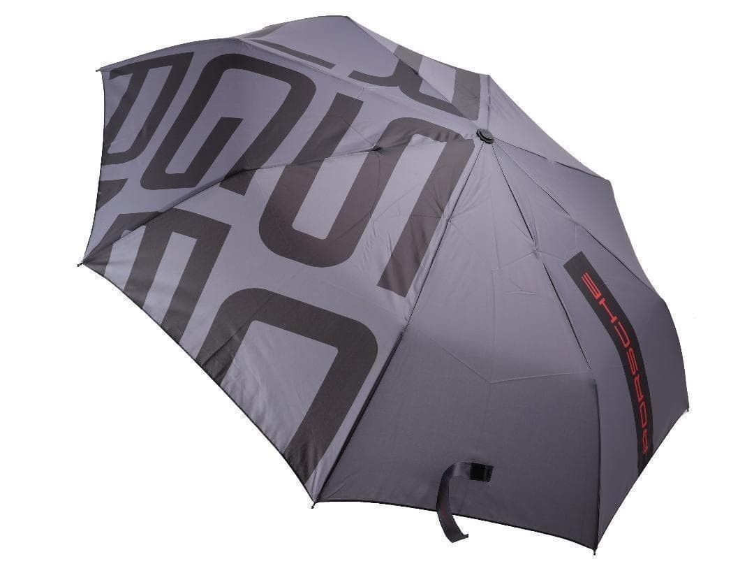 Porsche Driver's Selection Racing Collection Pocket Umbrella Black WAP0504500G