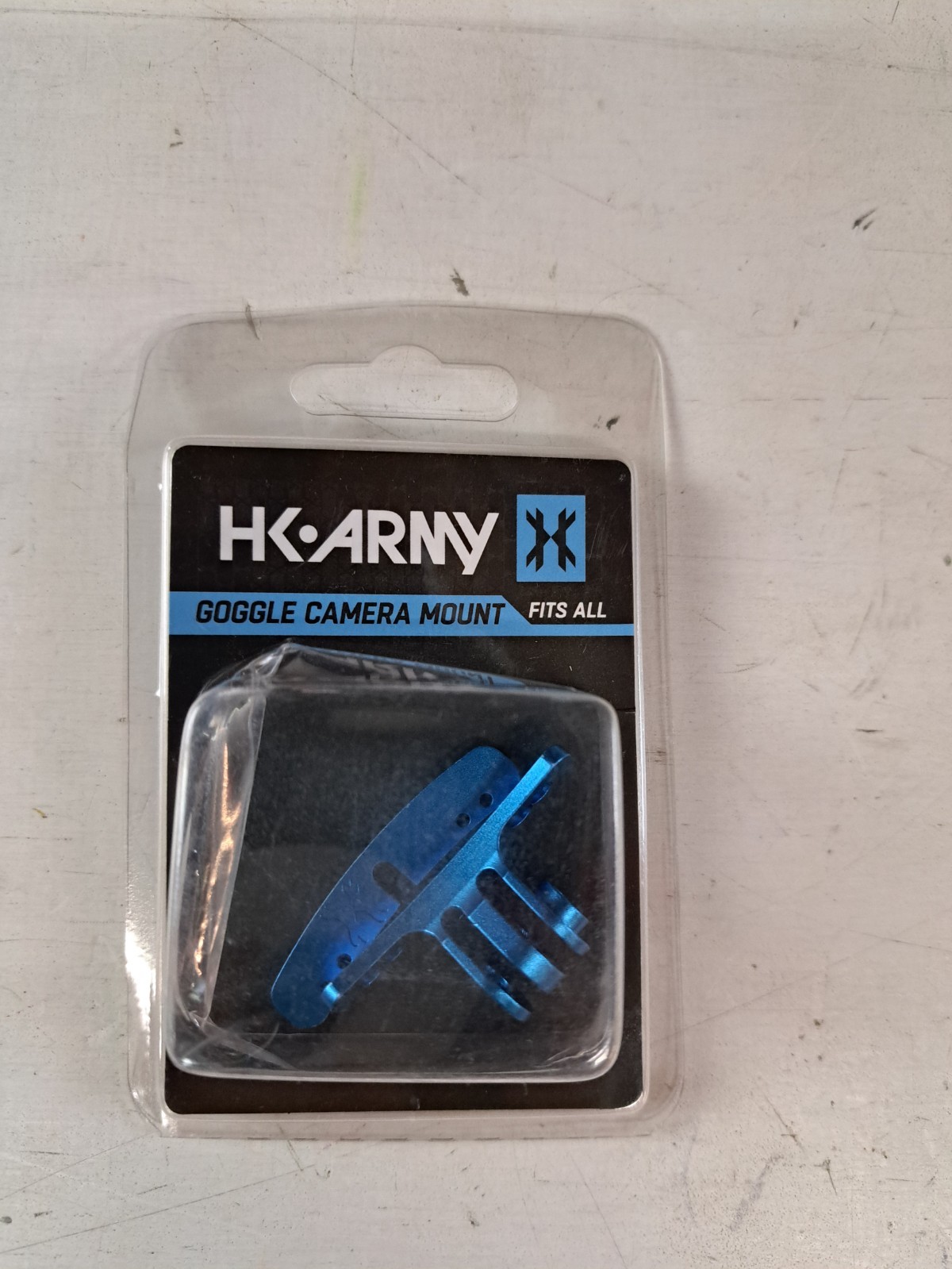 HK Army Paintball Goggle Camera Mount - Blue