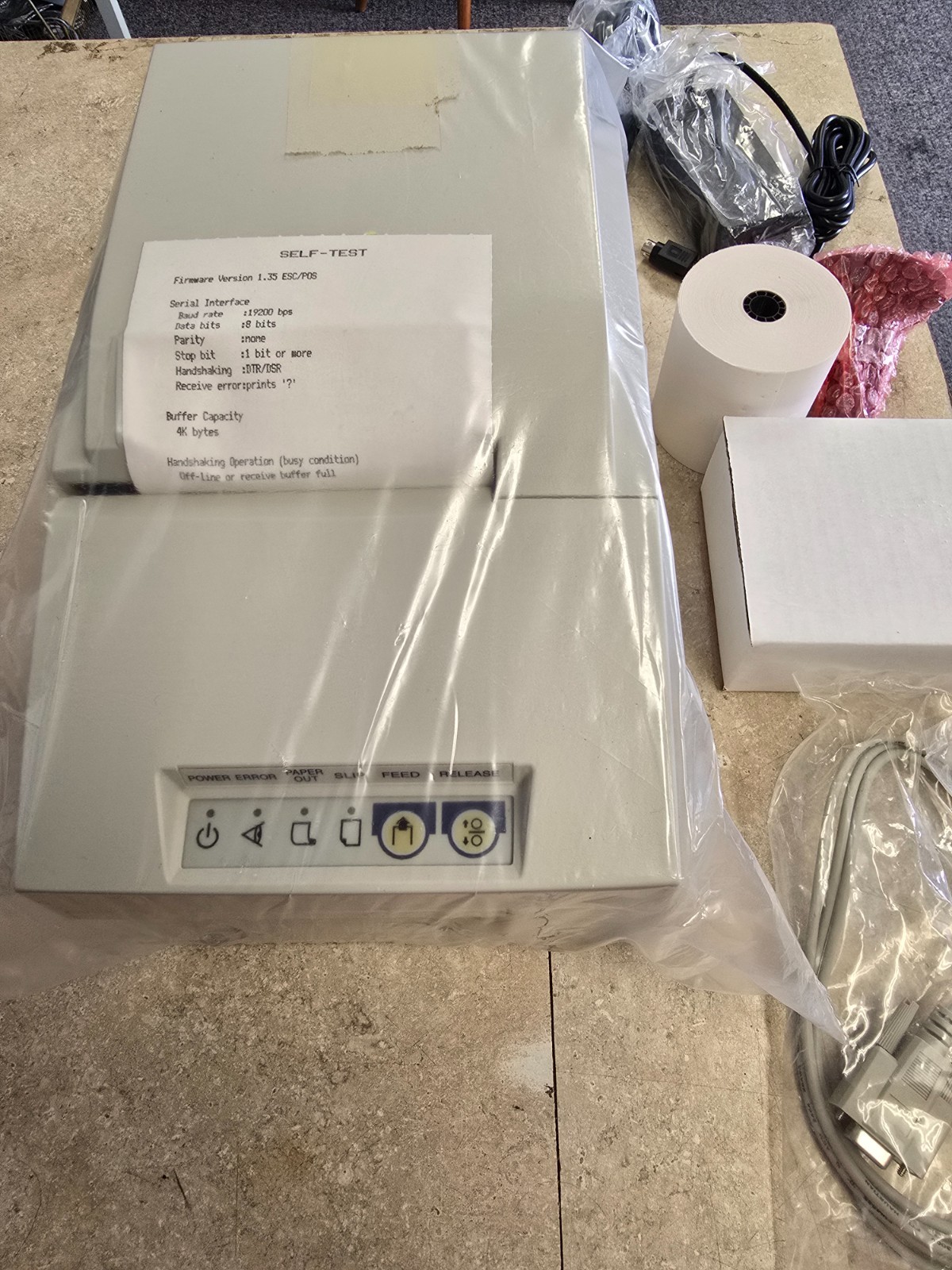 Epson TM-U675 Point of Sale Dot Matrix Printer                    NEXT DAY SHIP!
