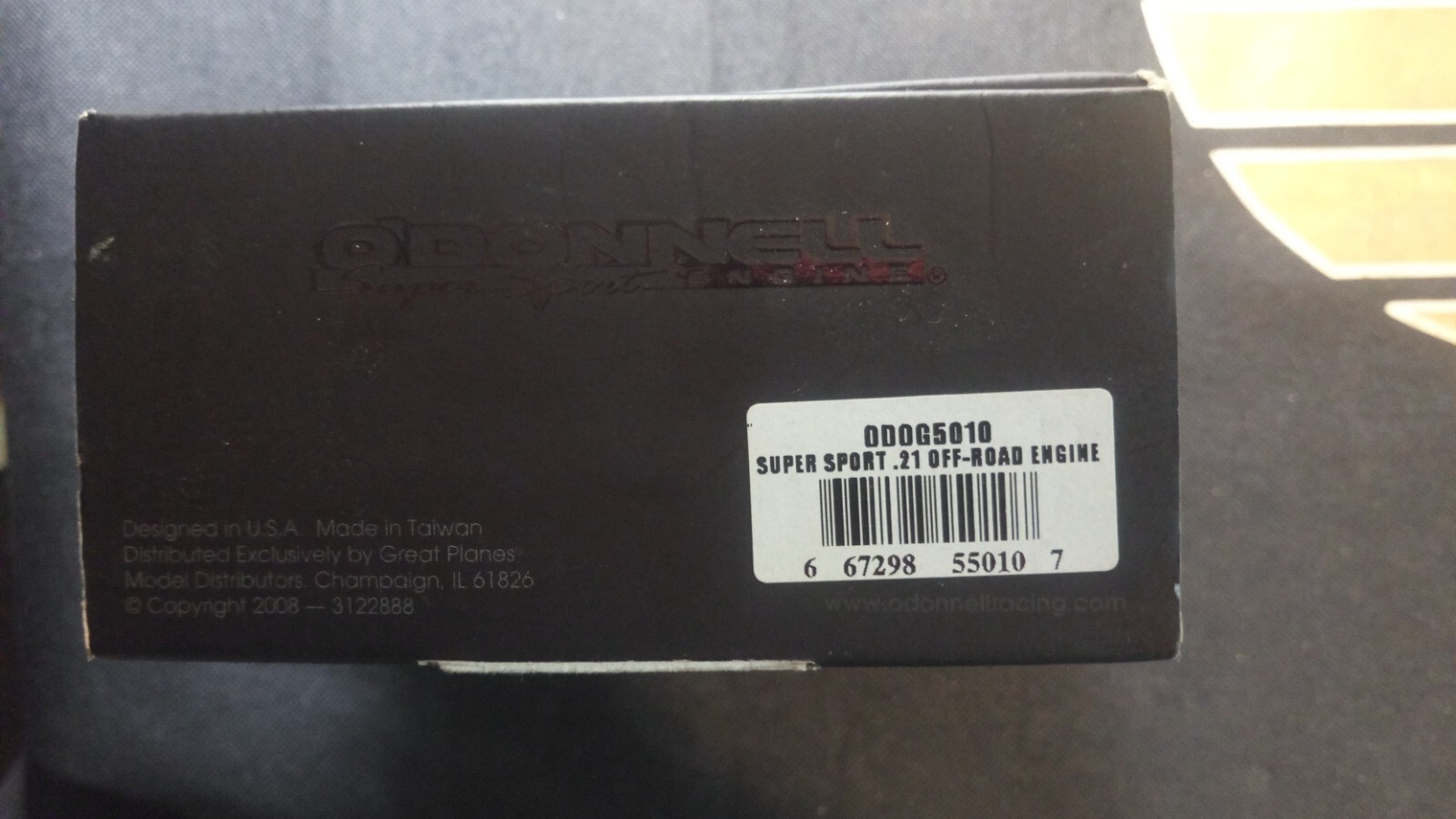 O'Donnell SS .21 Engine - Brand New Engine with Box