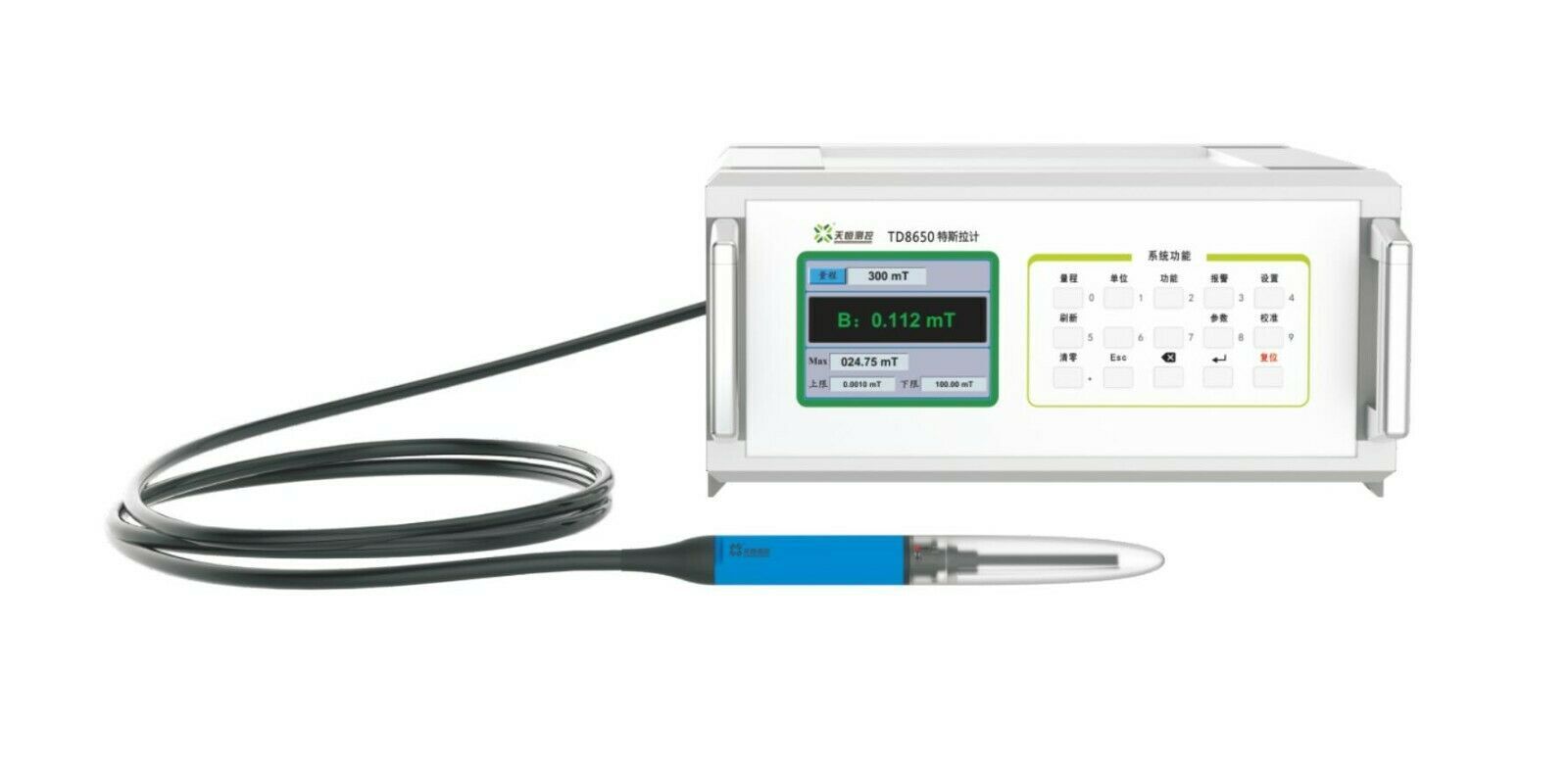 Desktop Surface Magnetic Field Tester Tesla Meter Gauss EMF Meter DC Measurement
