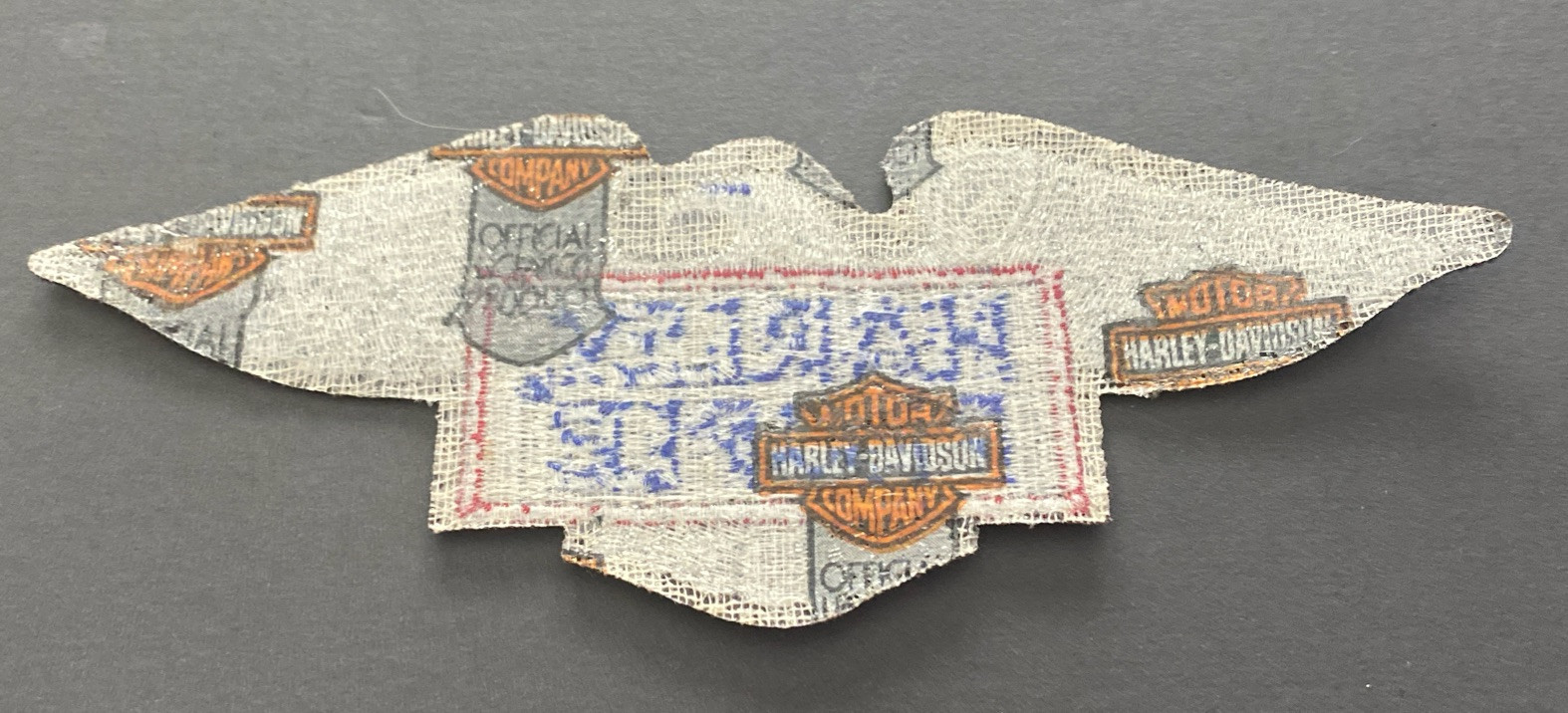 VTG "Harley People" Harley-Davidson Patch