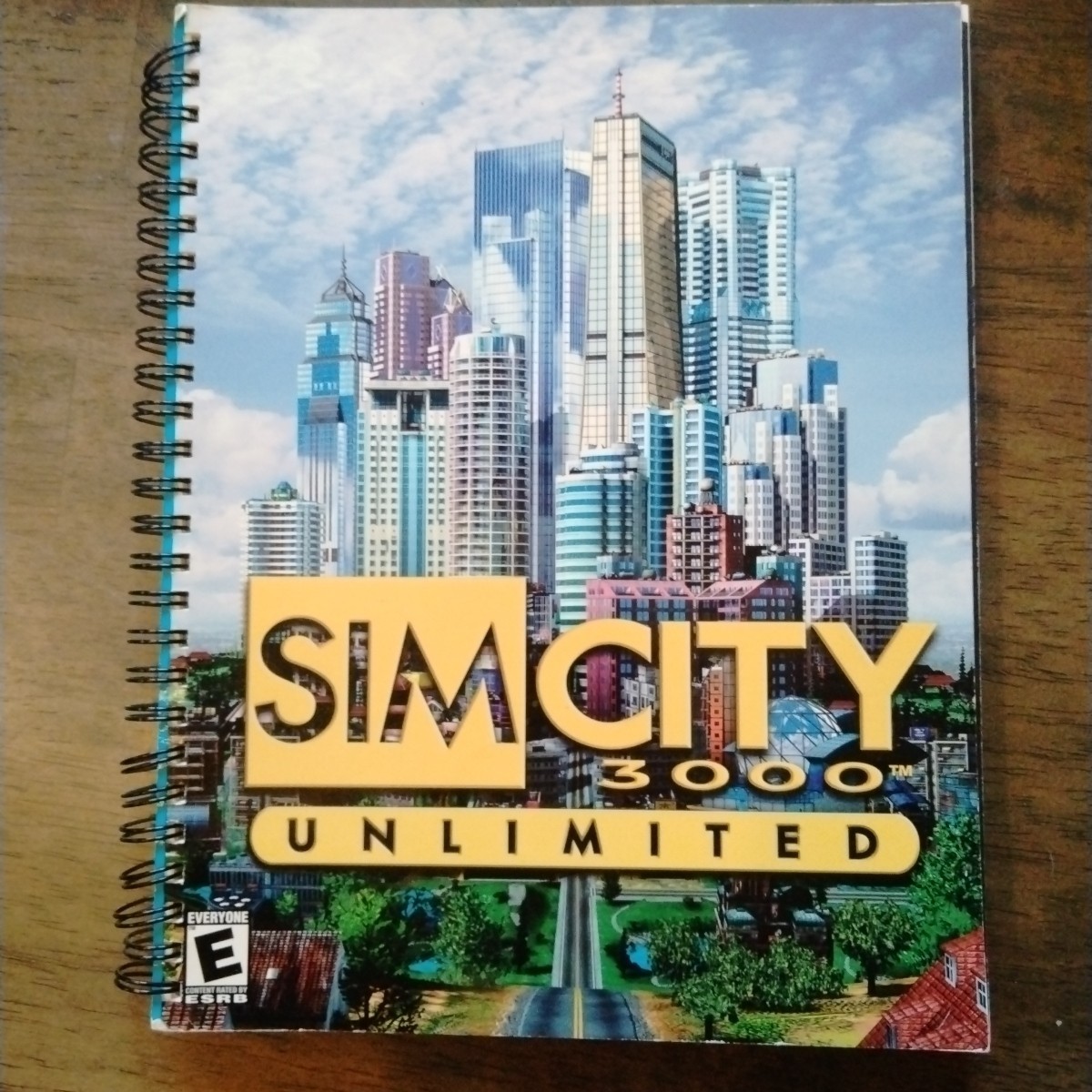 Sim City 3000 Unlimited Guide - No game Everyone Electric Arts Spiral Bound