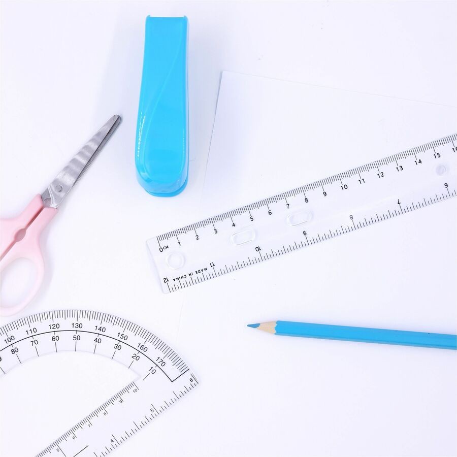 Sparco SPR01488 Ruler 12" Length 1.33" Width Plastic Clear