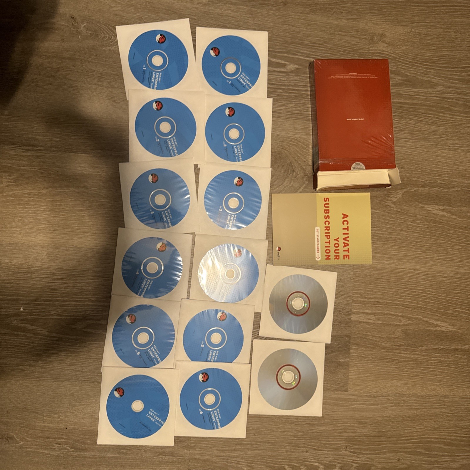 red hat enterprise linux ES version 4