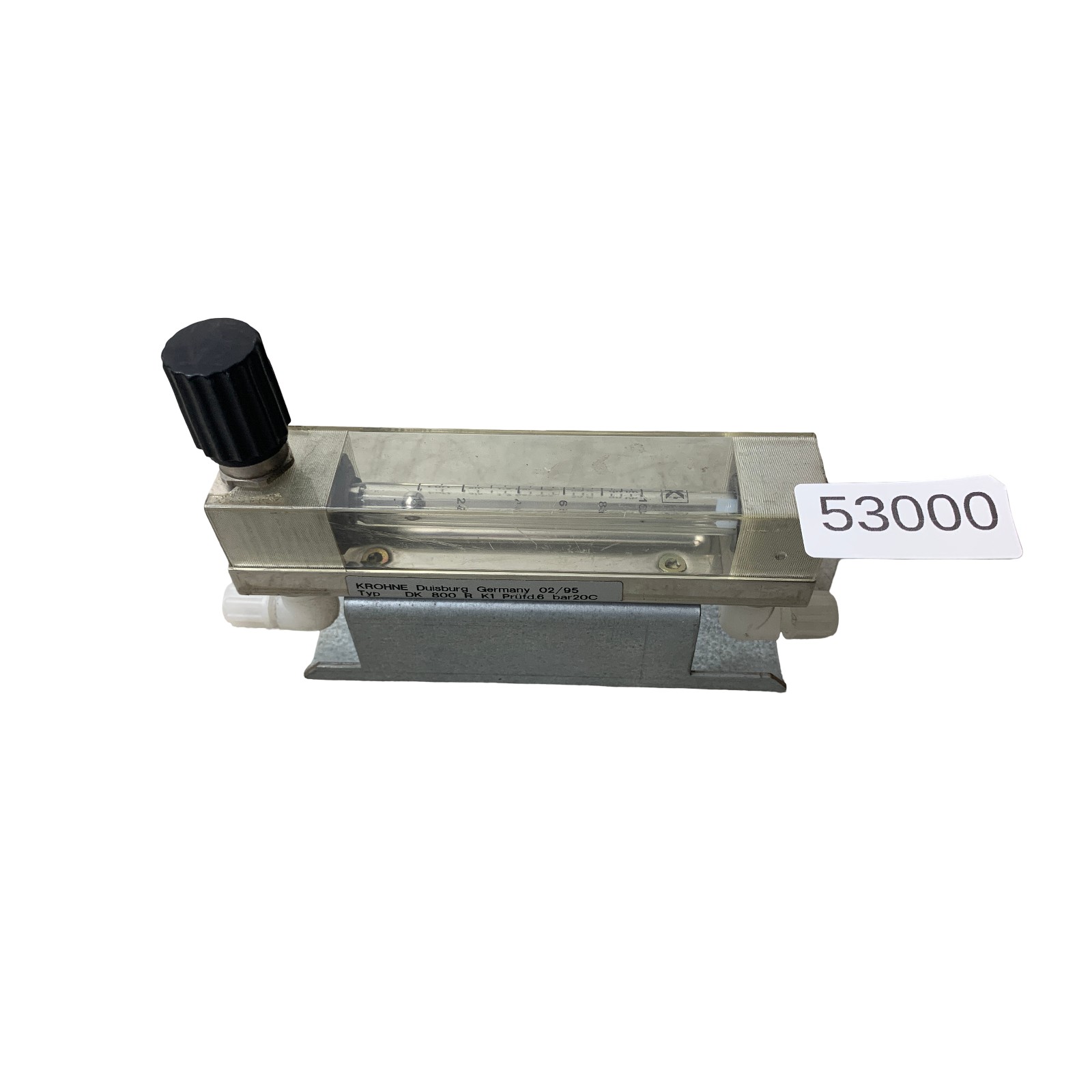 Krohne DK 800 R K1 Suspension Flow Meter Float Type Flow Sensor