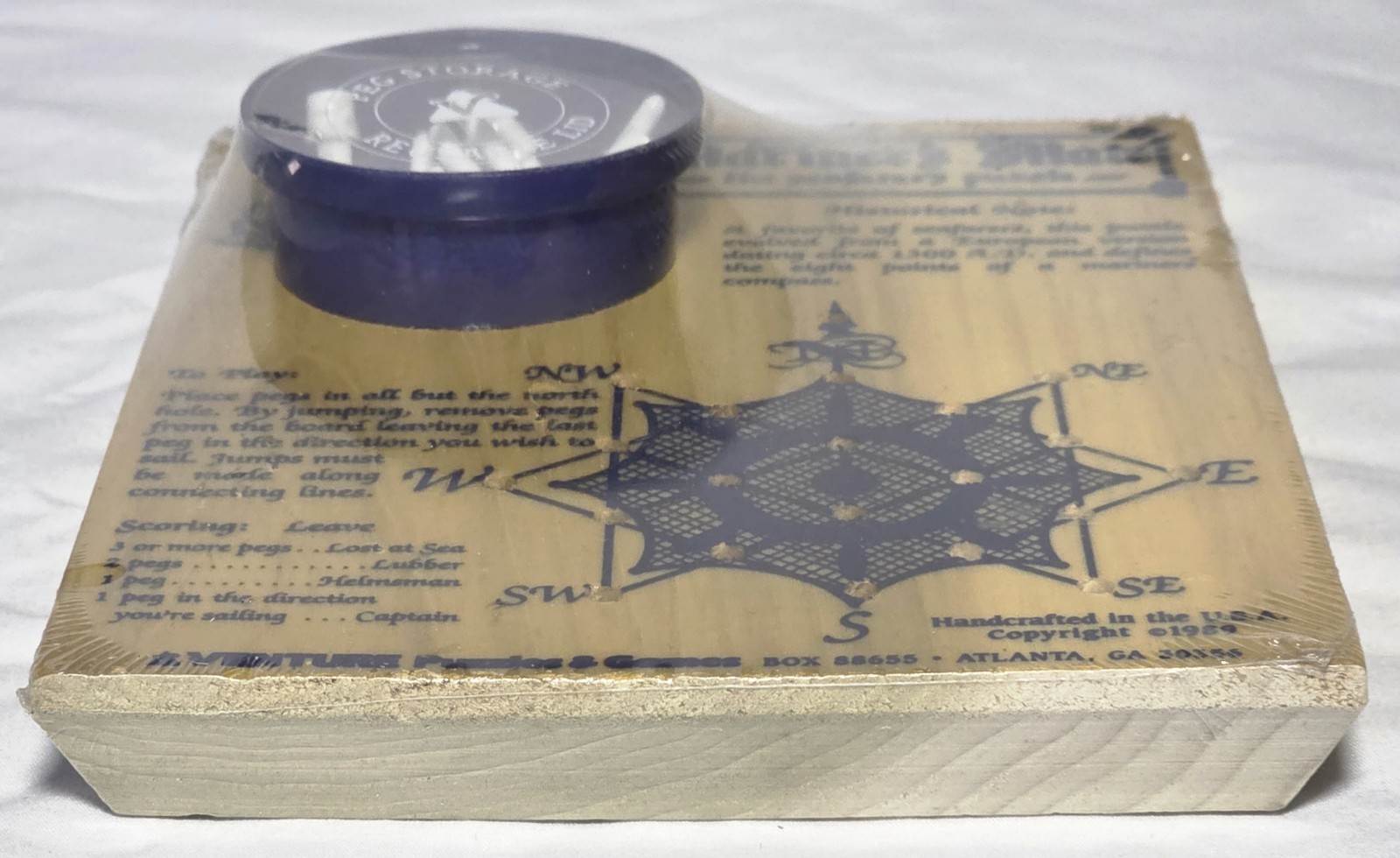 Mariner’s Mate the Seafarers Puzzle-Venture Puzzles & Games 1989
