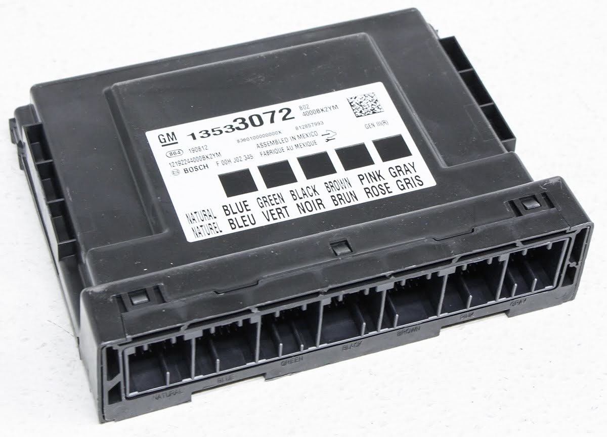 13533072 OEM GM  Chassis Control Module