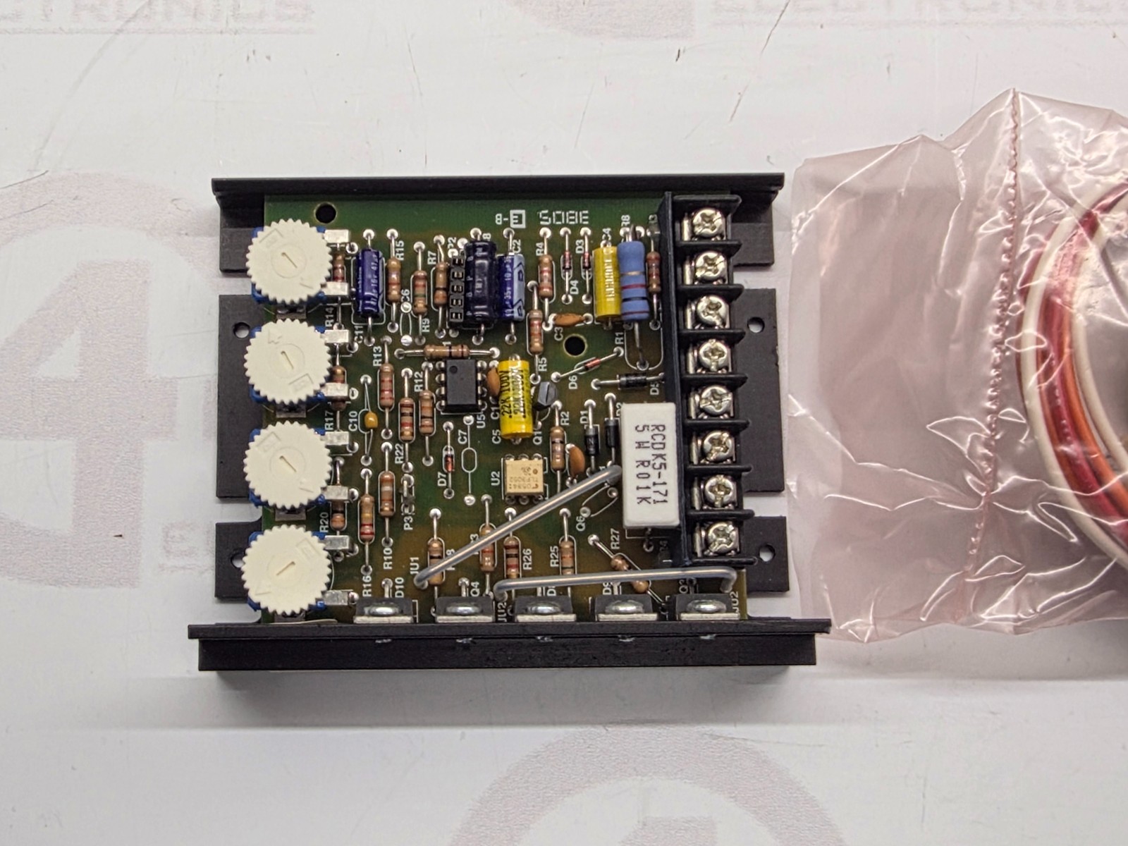 Dart 123D-C-W1895 Variable Speed DC Control