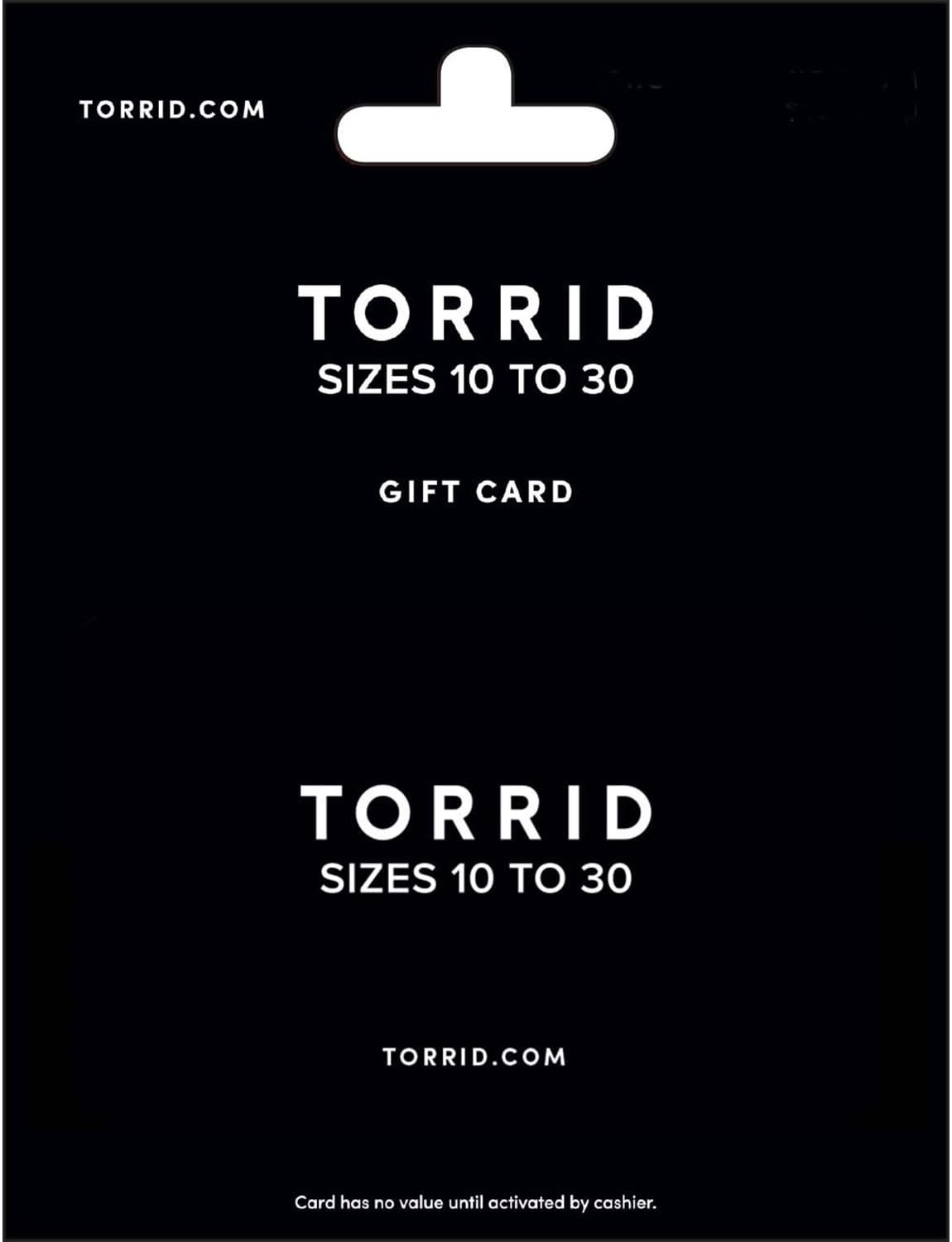 New $50 Gift Card for Instore & Online Use Traditional Design