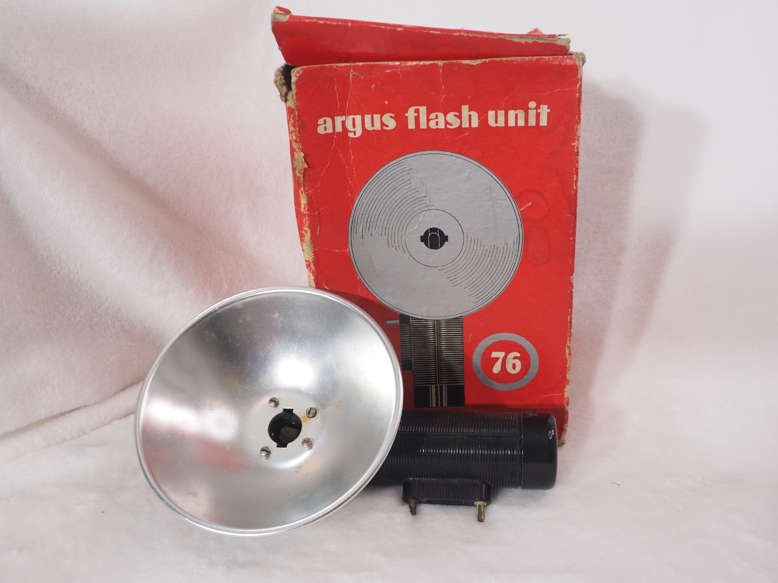 Vintage Argus Flash Unit 76 w/ Box