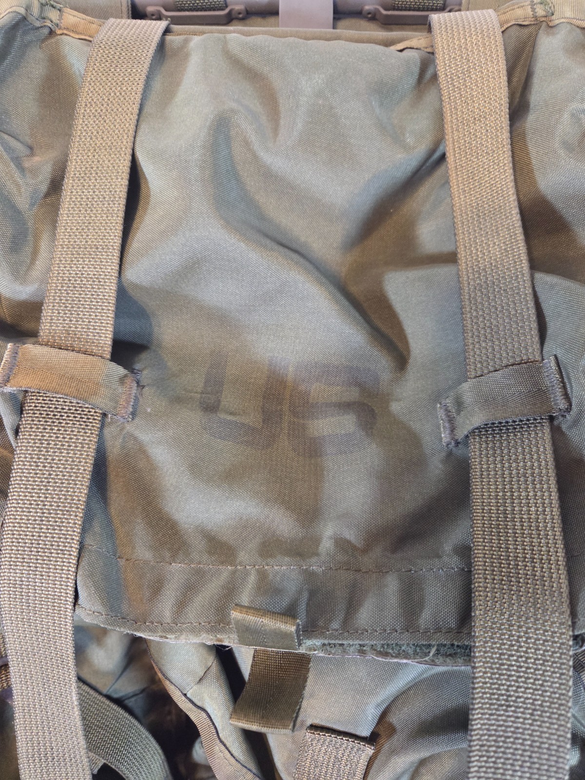 US Army Military LC-1 ALICE Combat Field Pack Medium Backpack w/Frame
