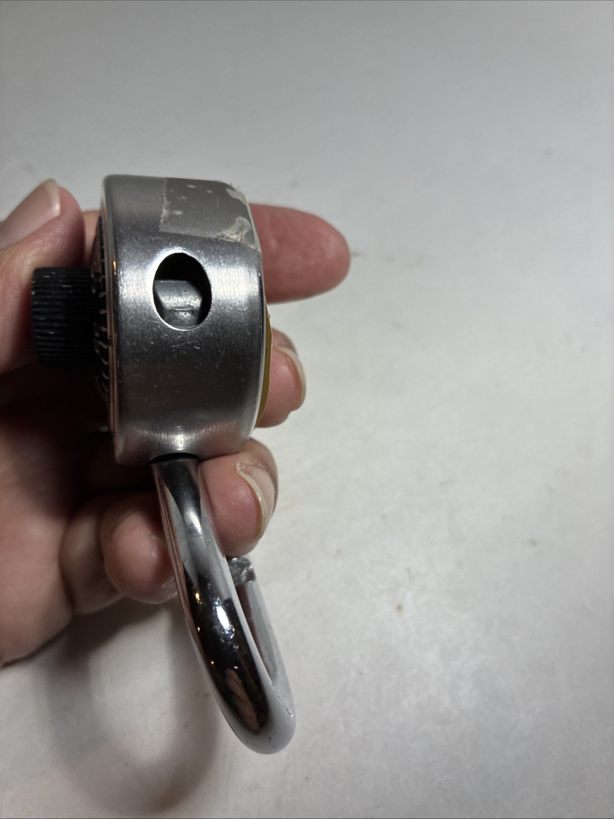Task Force 1-7/8 in Wide Combination Padlock with Three Digit Combination