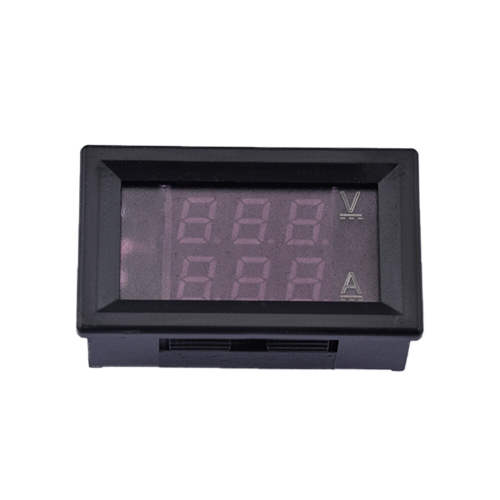 Digital Voltmeter Ammeter 100V 10A 50A 100A LED Display Amp Volt Current Meter