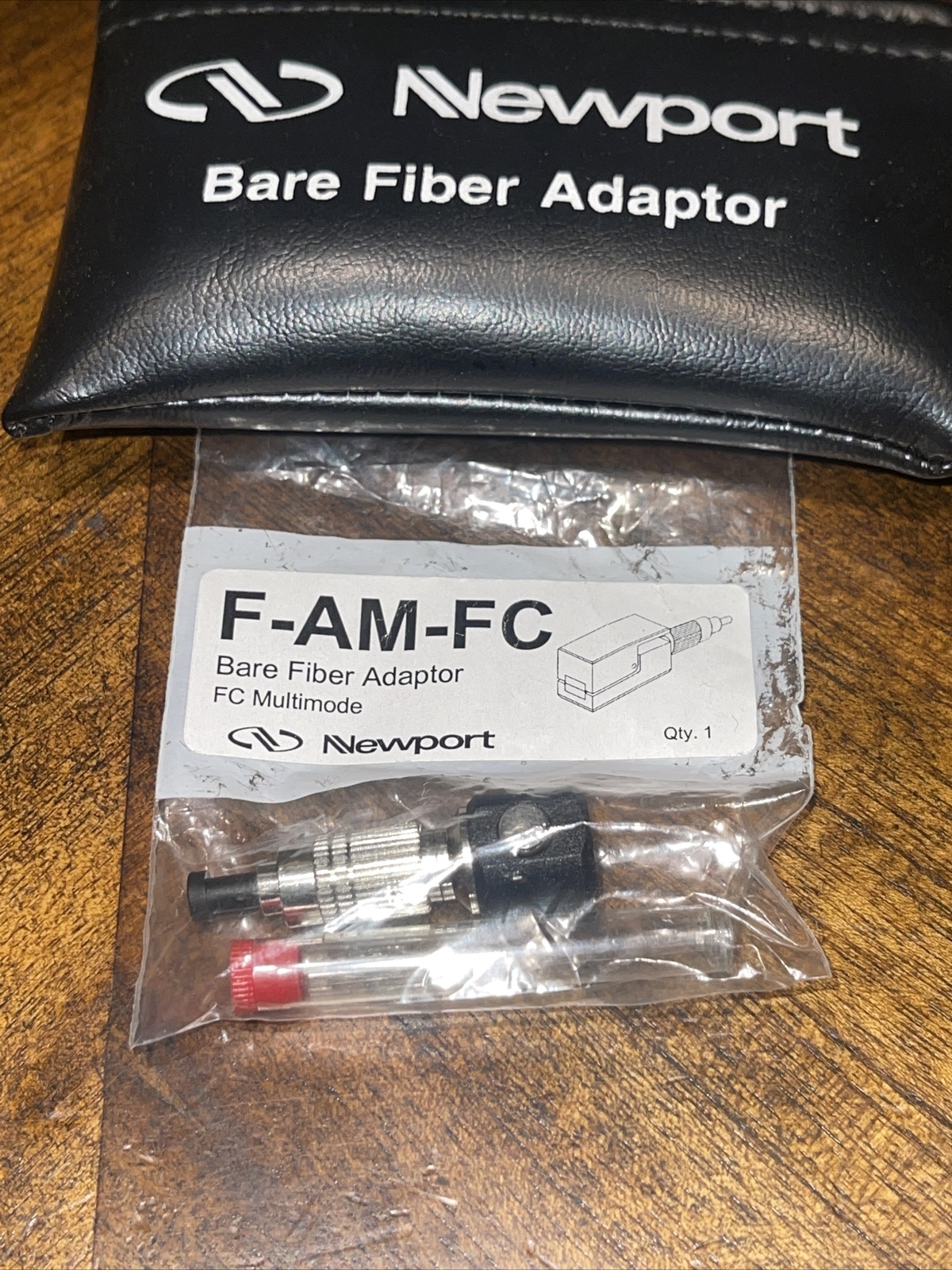 newport bare fiber adaptor f-am-fc Multimode