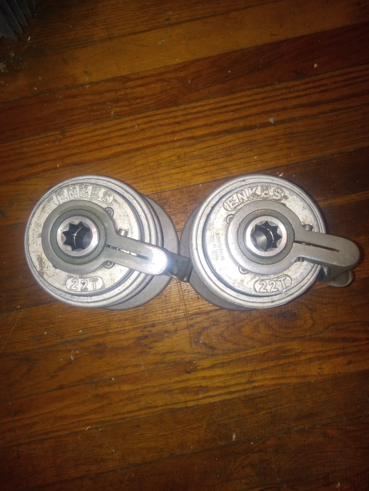 Enkes 22t Self tailing Winches (Pair)