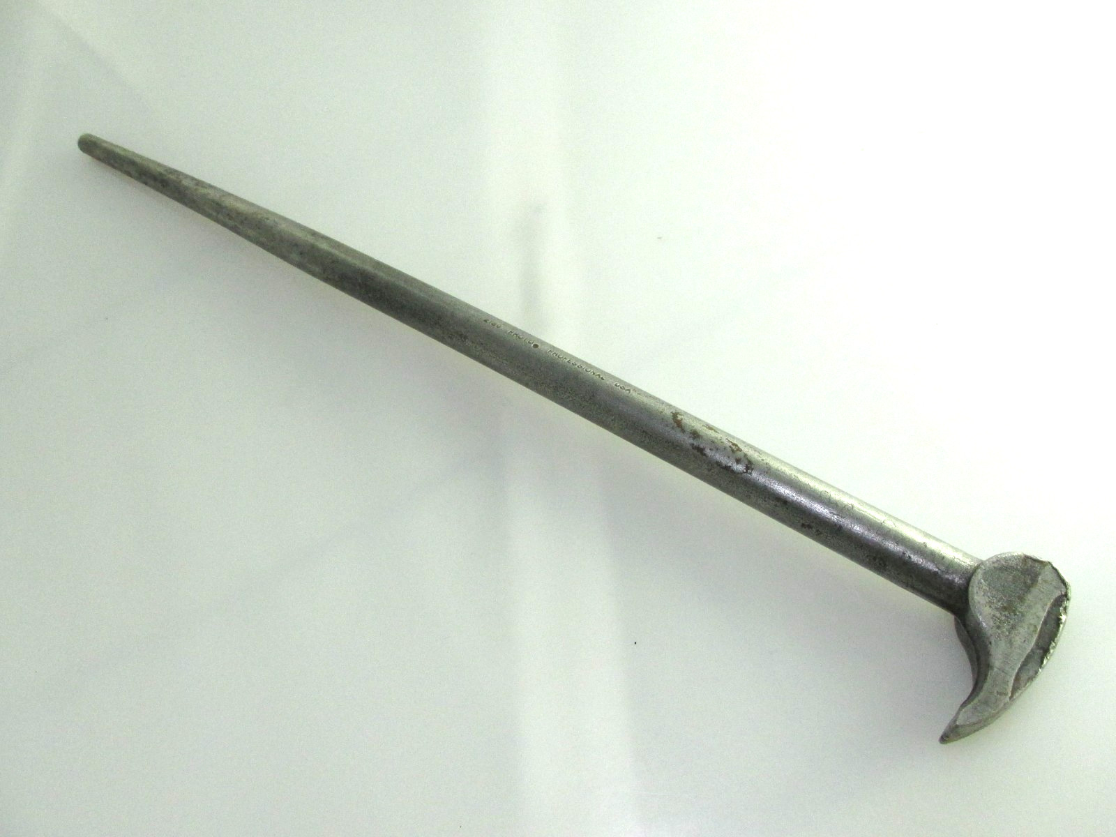 Proto Professional J2130 16" Rolling Head Pry Bar Point End USA
