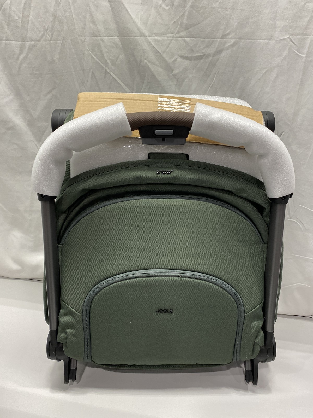 Joolz Aer2 Lightweight Compact Stroller In Forest Green- New