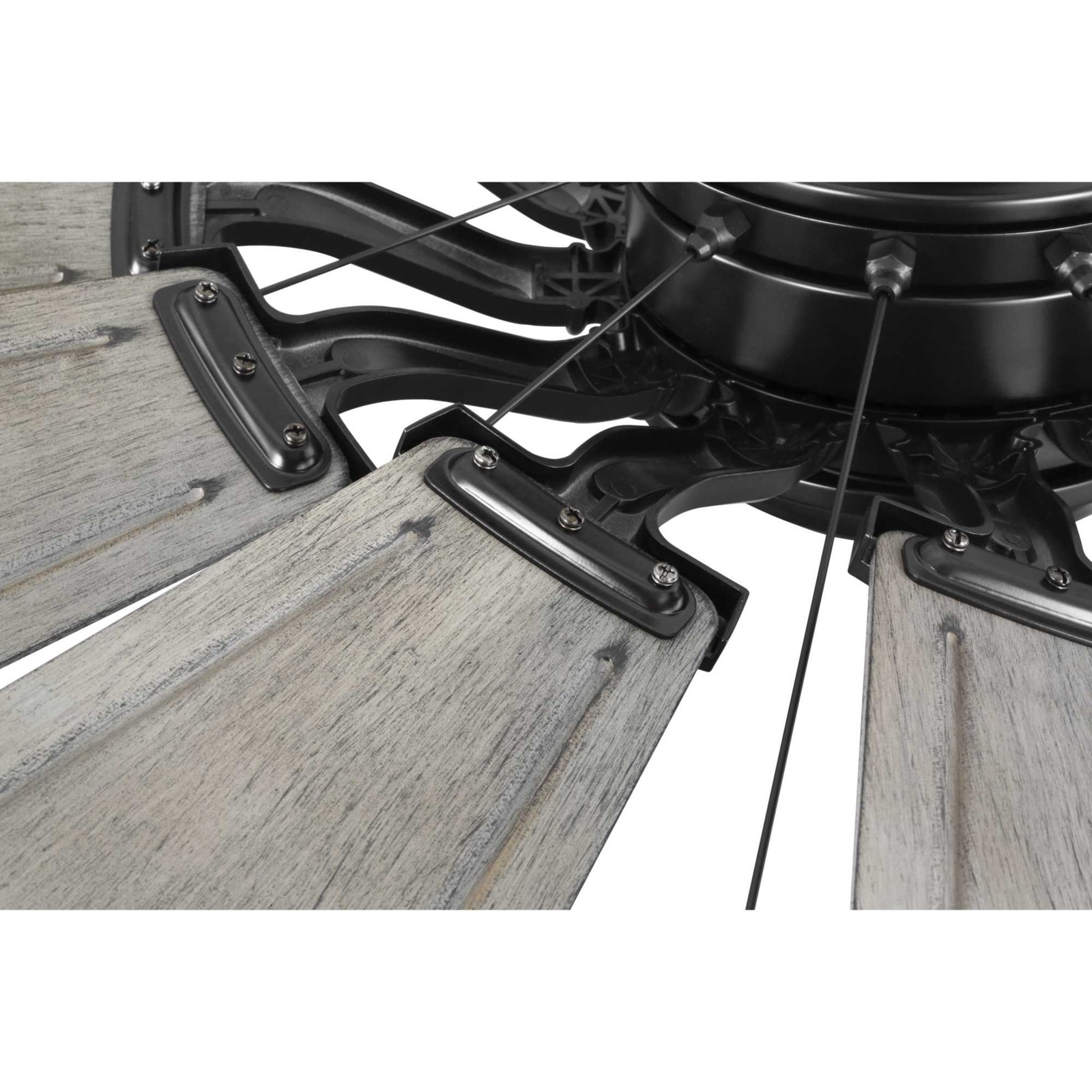 Progress Lighting P250098 Springer II 60" 12 Blade Indoor Ceiling - Nickel