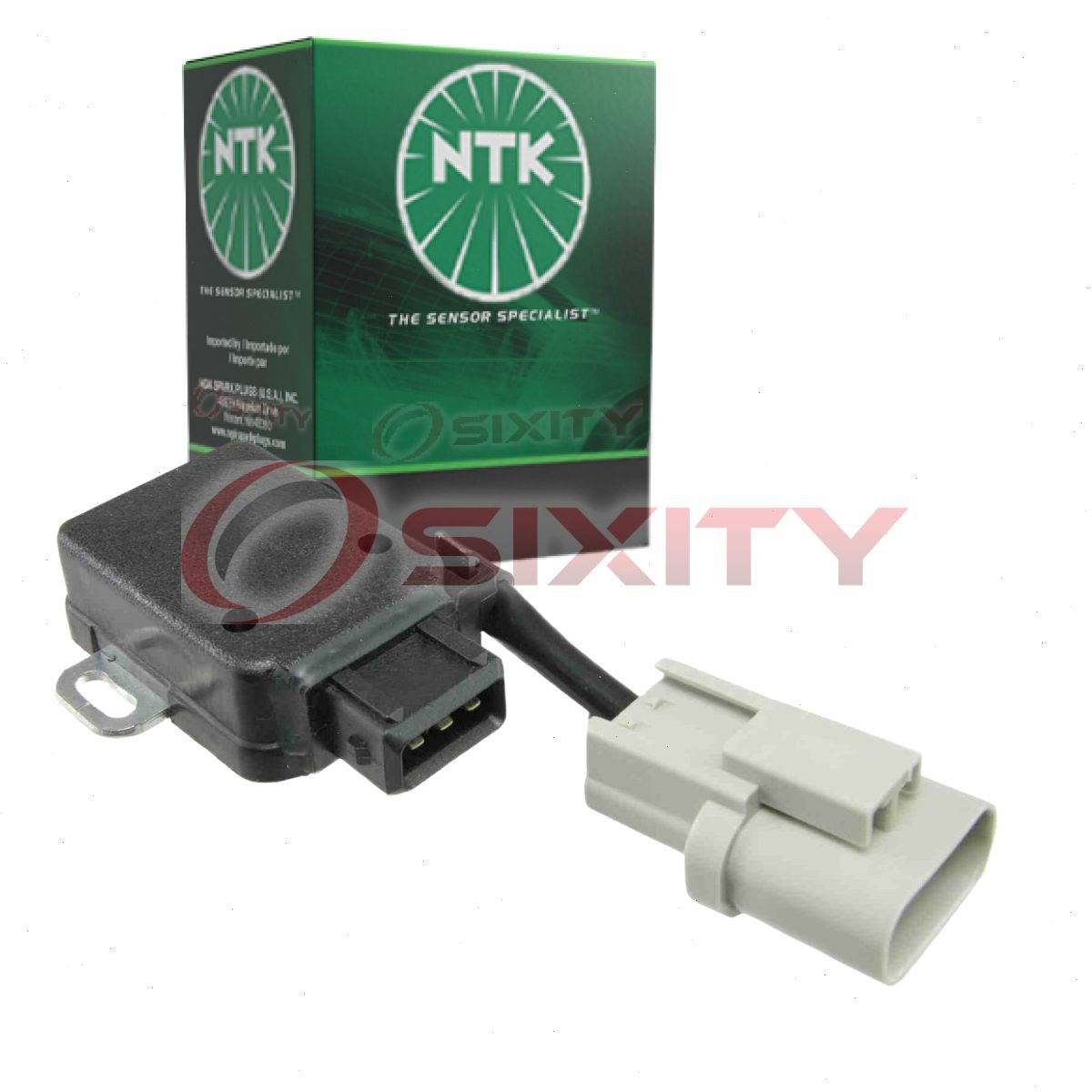 NGK NTK Throttle Position Sensor for 1984-1995 Nissan 300ZX 3.0L V6 Emission xn