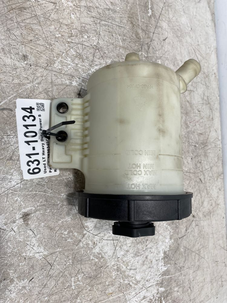 2019 International LT Power Steering Reservoir 3836345C94 (631-10134)
