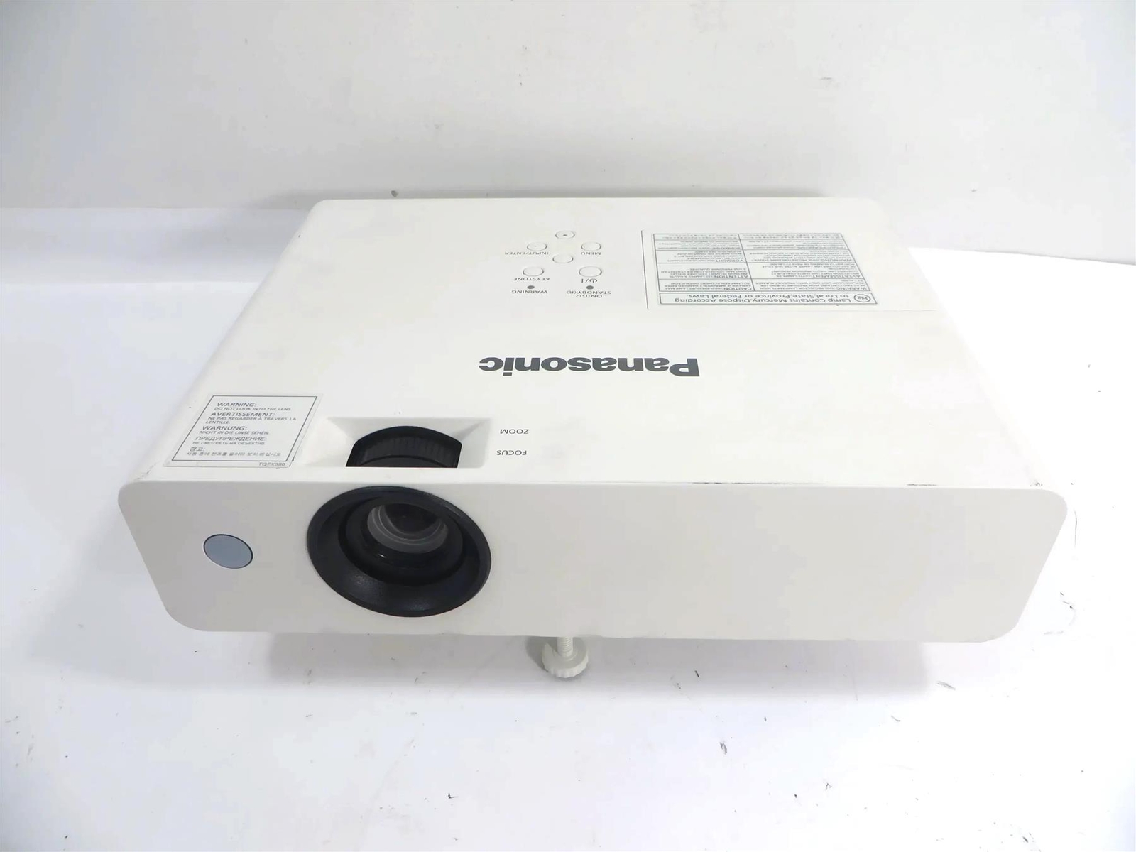 Panasonic PT-LW312 WXGA  LCD Projector HDMI - Lamp Runtime: 2130 Hrs