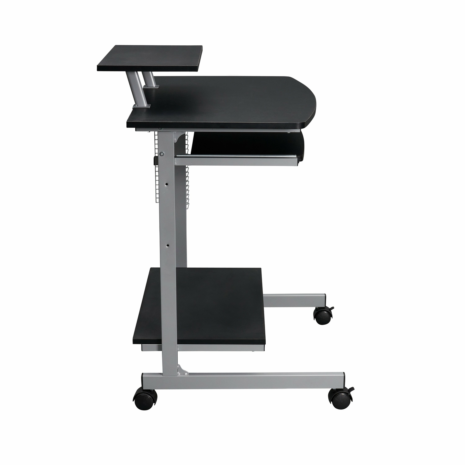Compact Modern Computer Cart