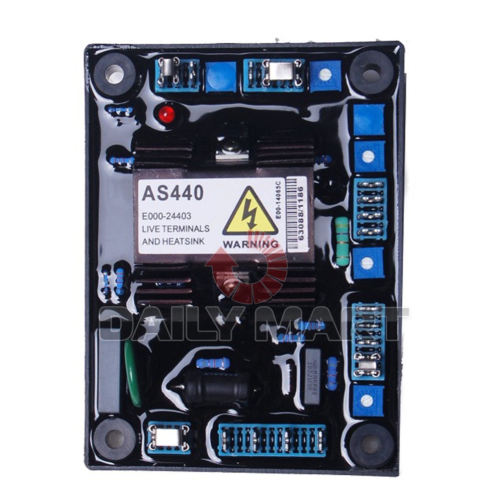 New AVR AS440 Gensets Automatic Voltage Regulator for Generator Free Ship
