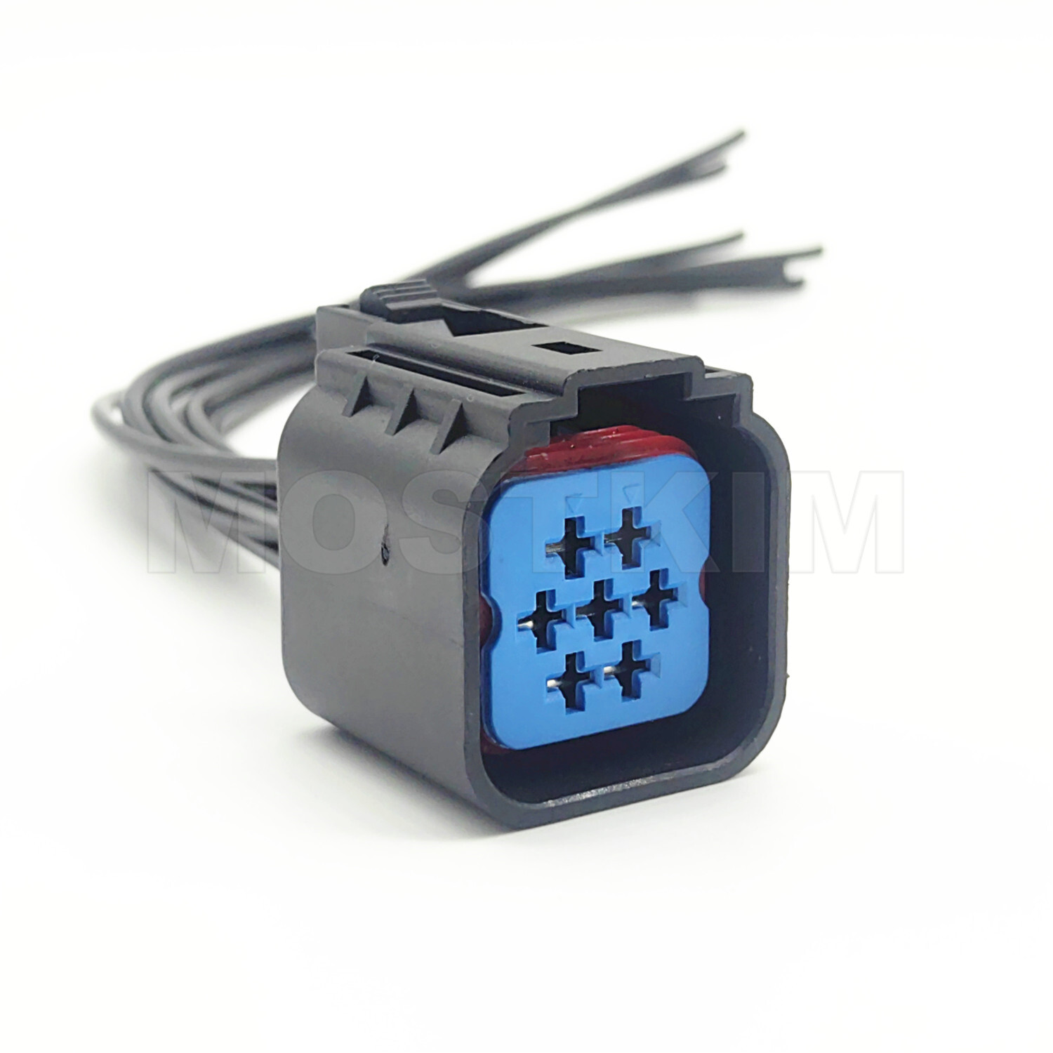 Fit For Ford Fusion 2006-2012 7-Pin Front Headlamp Headlight Connector Harness