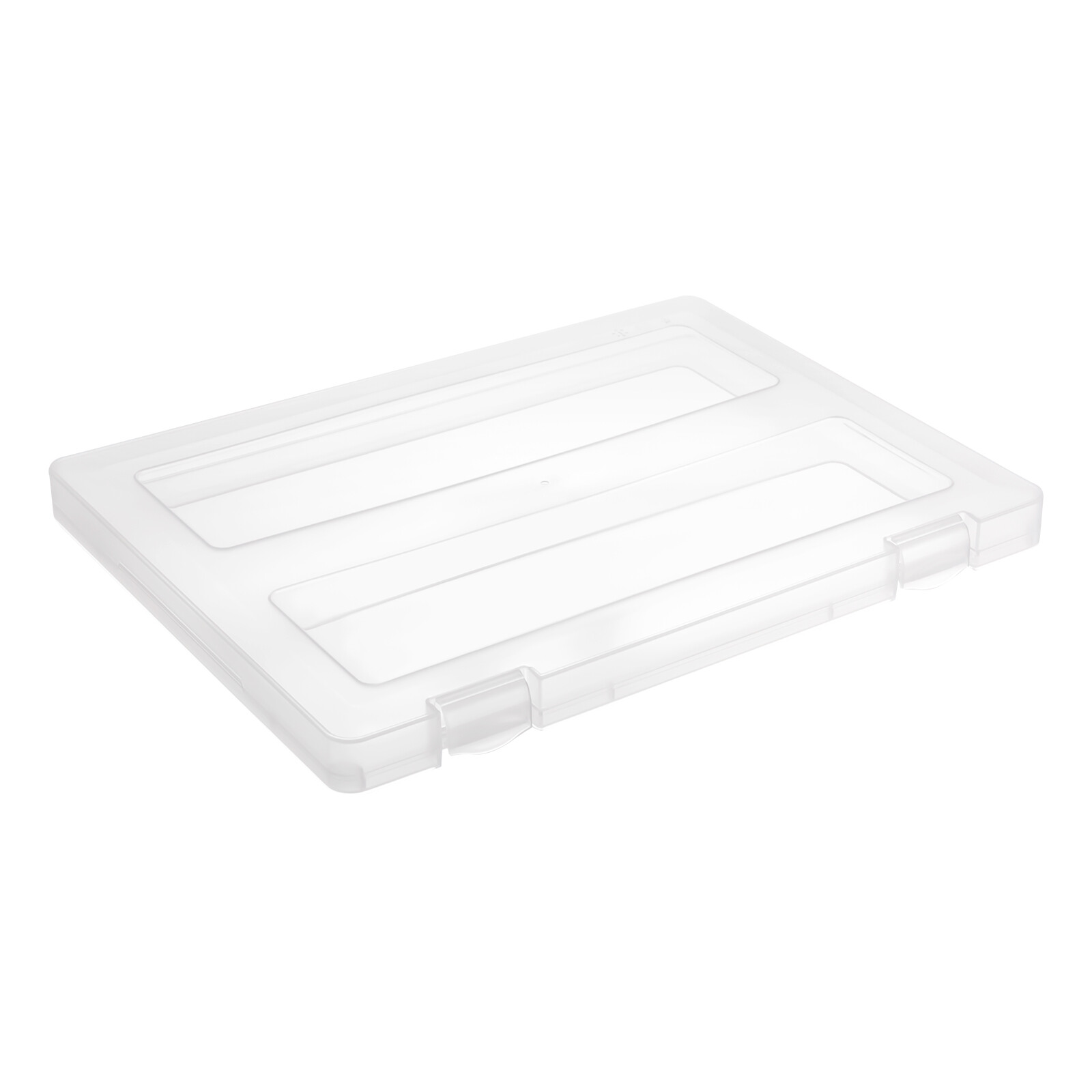 Transparent rectangular PP material portable data storage box 15 pieces NEW US