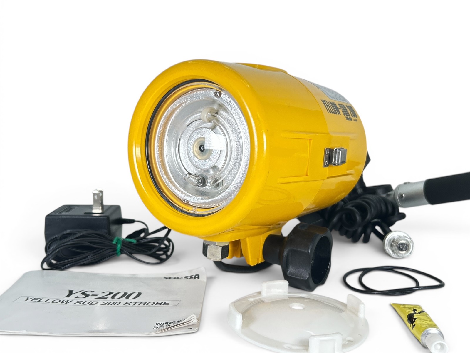 Tested [MINT] SEA & SEA YS-200 YELLOW SUB 200 STROBE For Nikonos III IV V JAPAN