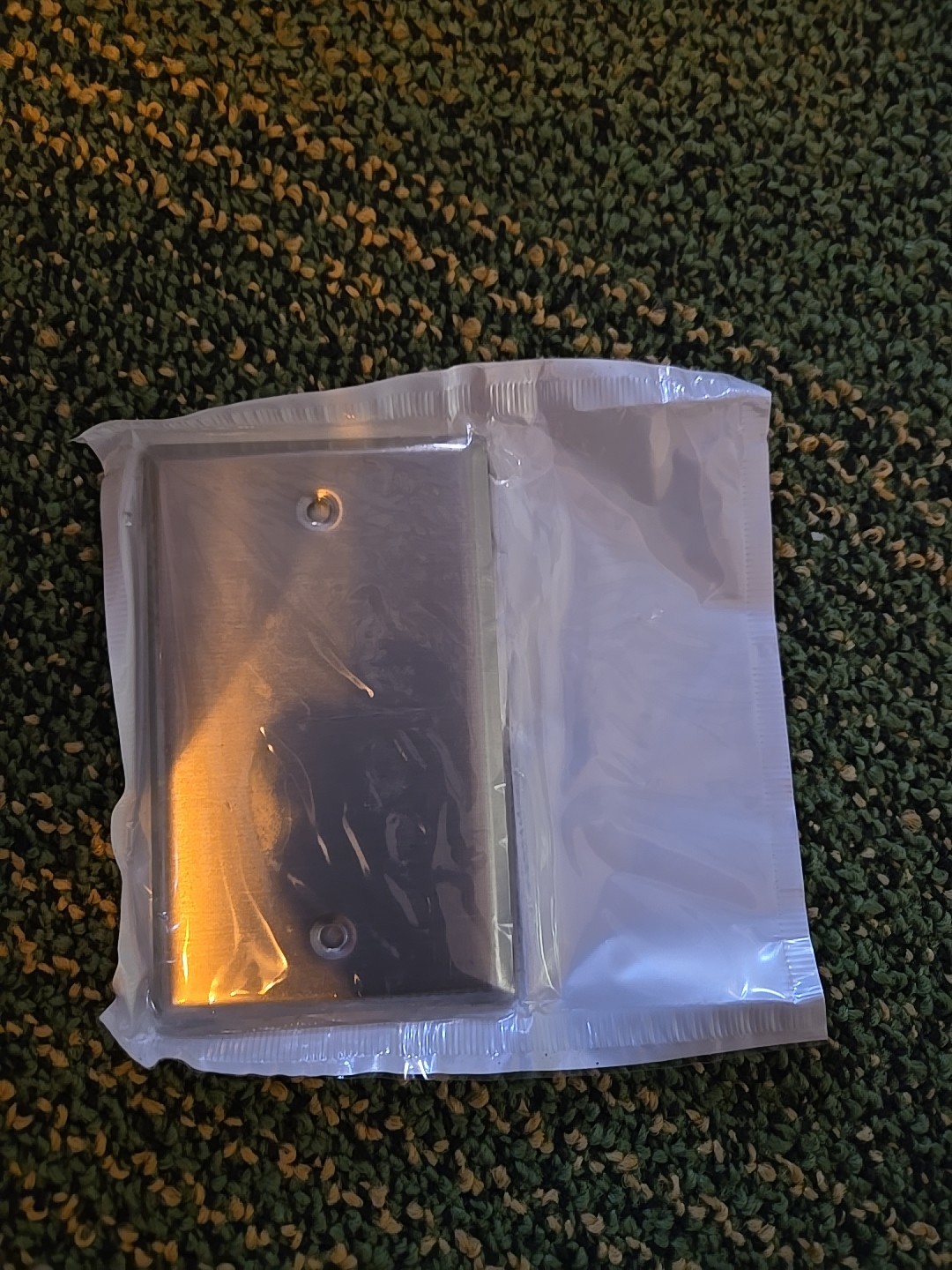 Leviton 83014 Aluminum Cover Plate