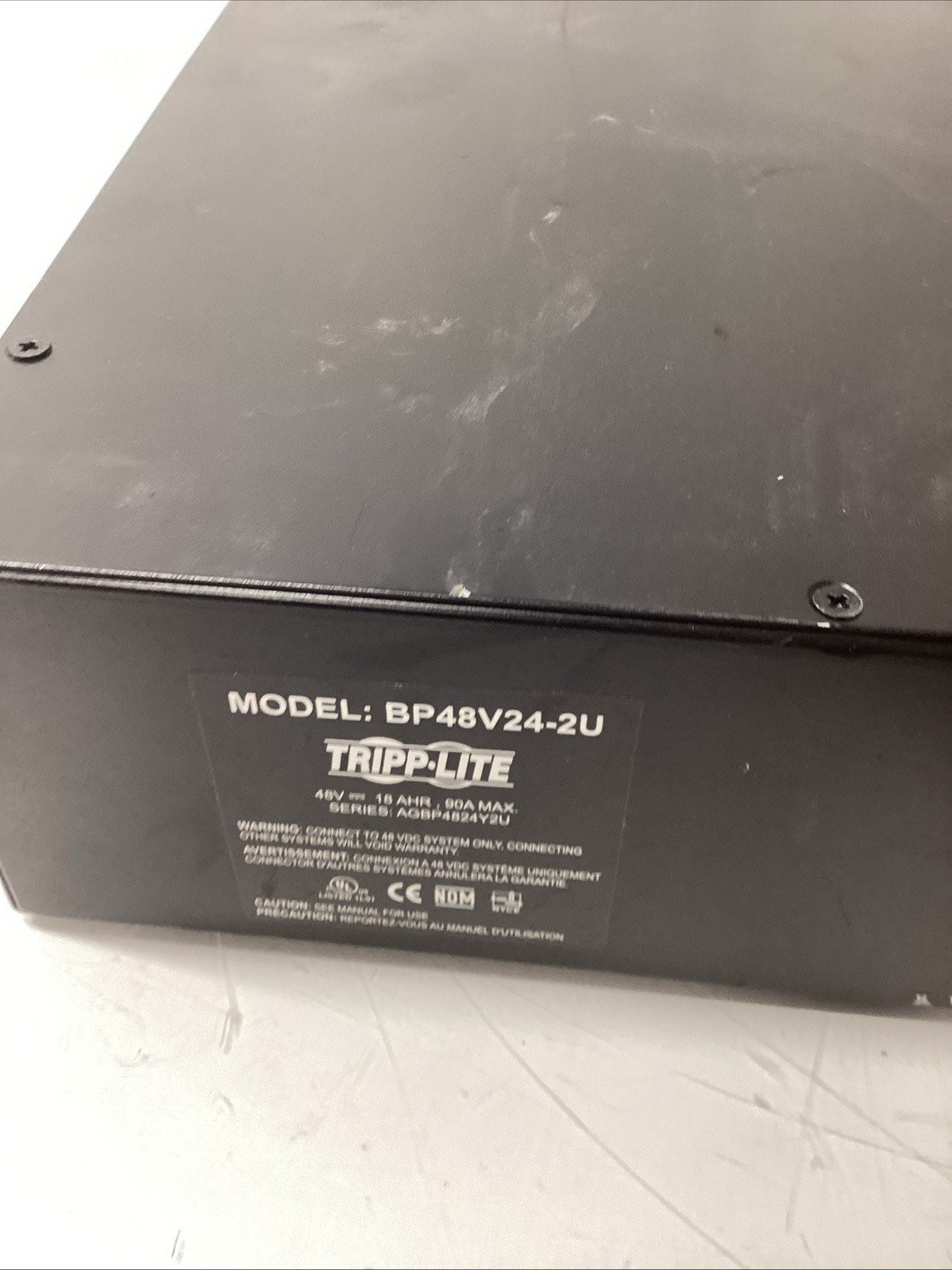 Tripp Lite BP48V24-2U Battery Pack  (Scratched)R-990s