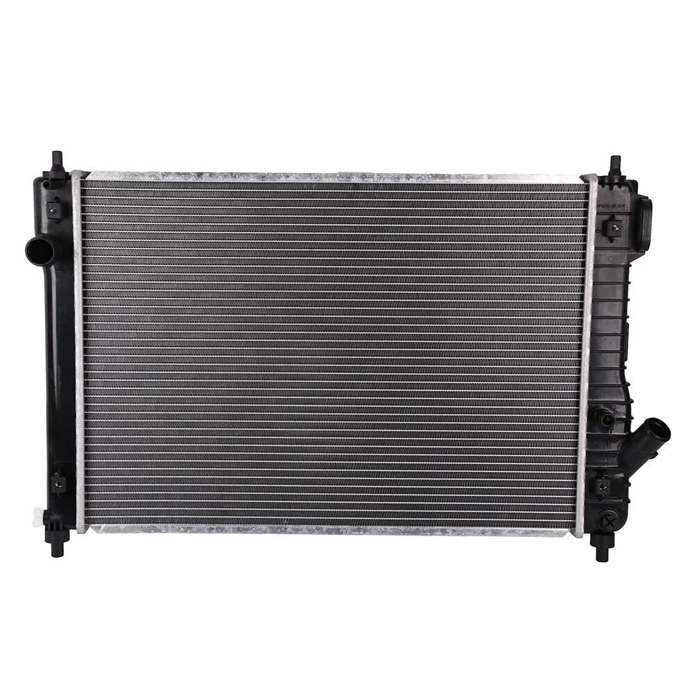13097 Engine Radiator Compatible with 2009-2013 for Chevrolet Aveo,Aluminum