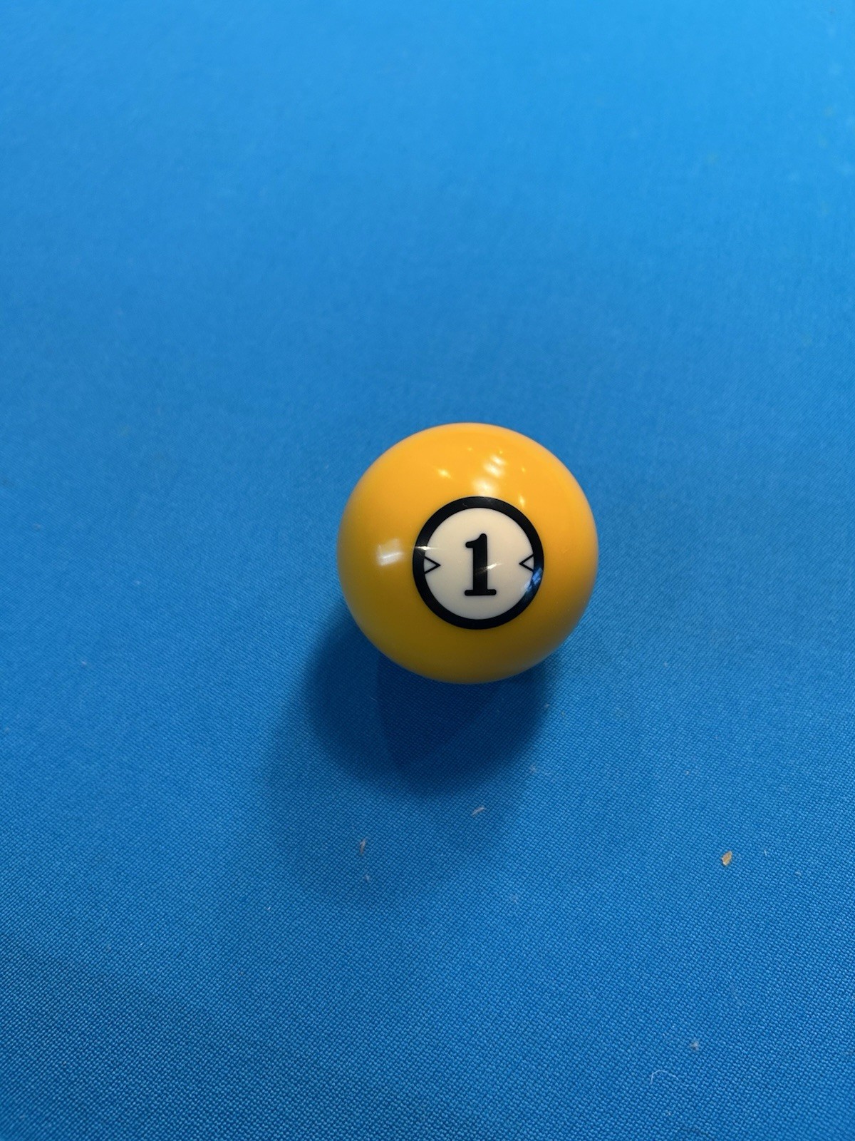Unique Double Point Individual Pool Ball 1 Ball