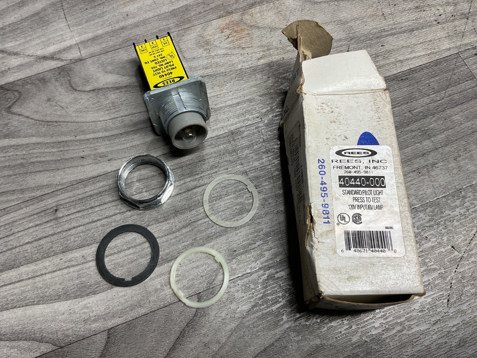 Rees 40440-000 Standard Pilot Light 40440 #315M111