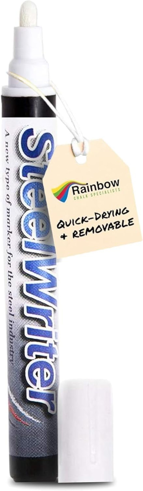 Metal Marking Paint Pen - Industrial Marker for Writing & Drawing on Steel and M