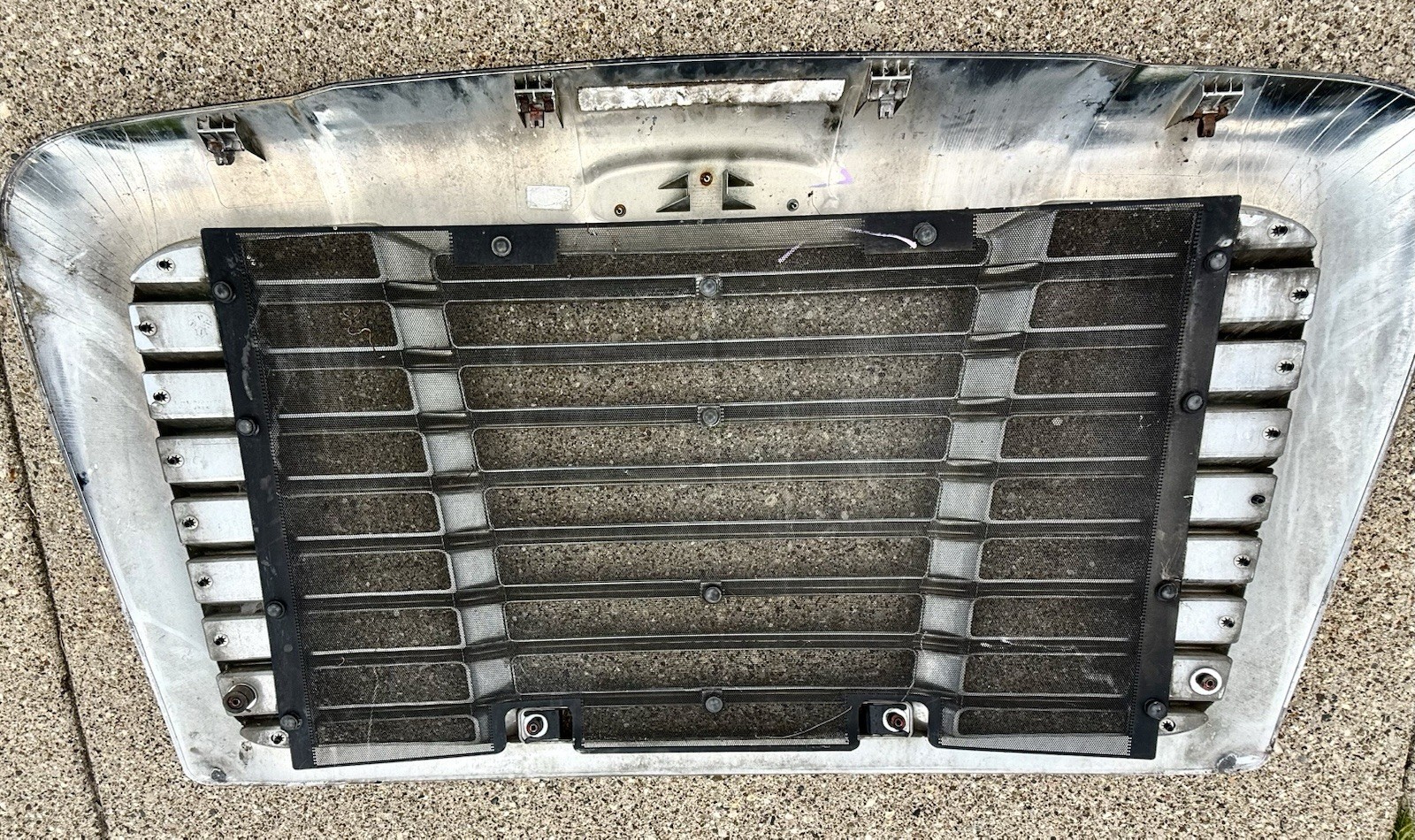 2008-2019 FreightLiner Cascadia Grille With Bug Screen Used OEM