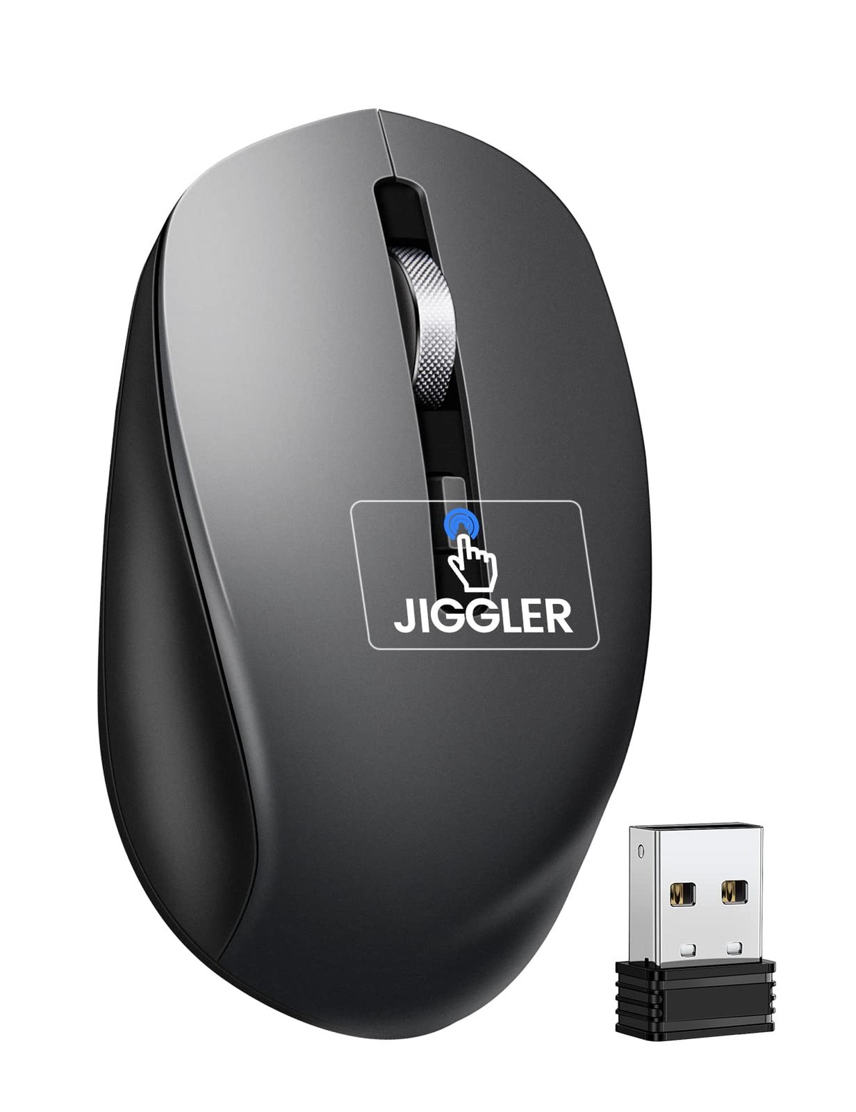 Covert Mouse Jiggler,2 in 1 Mouse with Jiggler, Undetectable Mouse Mover with...