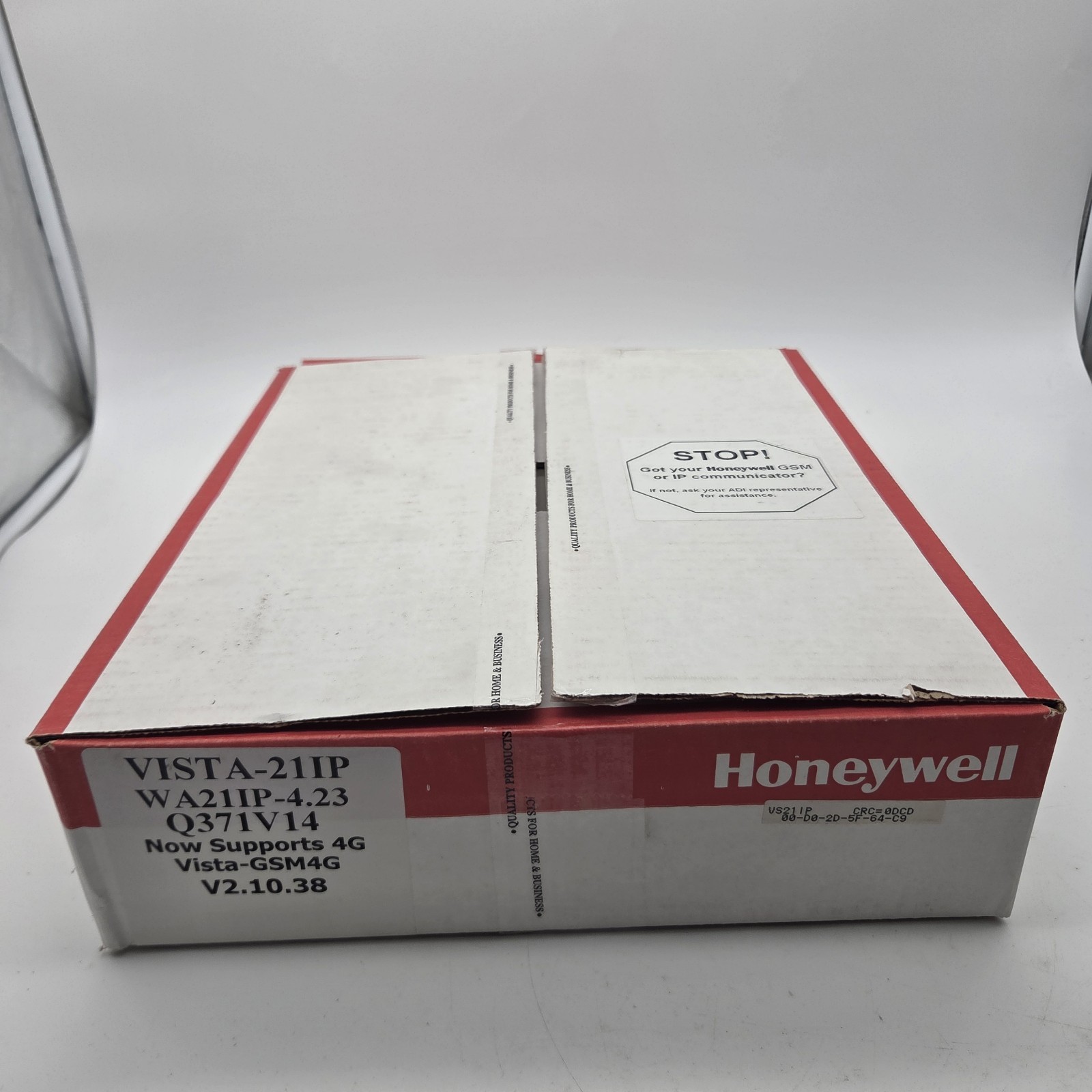 Honeywell Home VISTA-21IP Alarm Control Panel Supports 4G WA21IP-4.29