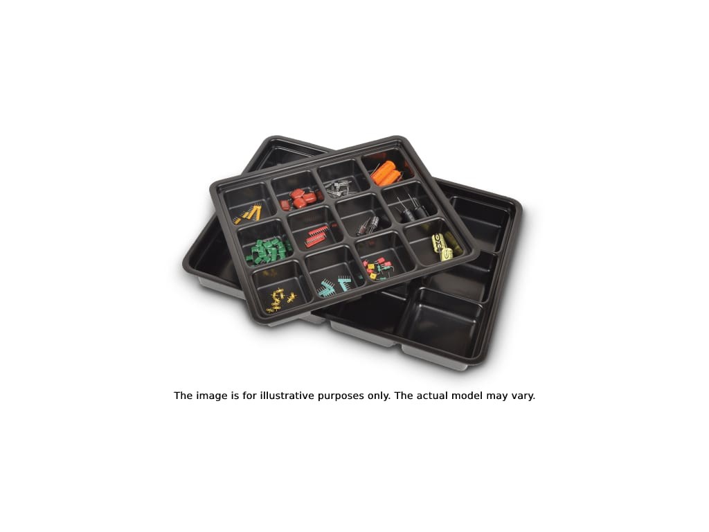 CCI 13030 - Conductive Kitting Tray 10-1/2 X 8-3/4 inch X 1-1/2 inch