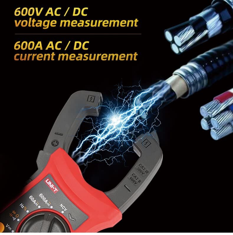 UNI-T Uni-Trend Multimeter clamp Meter UT204R, Multicolored