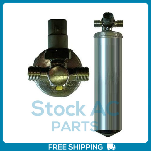 A/C Receiver Drier for Isuzu NPR QR
