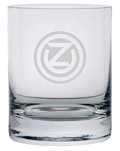 102nd Infantry Division United States Military 11oz Crystal Rocks Whisky Glass