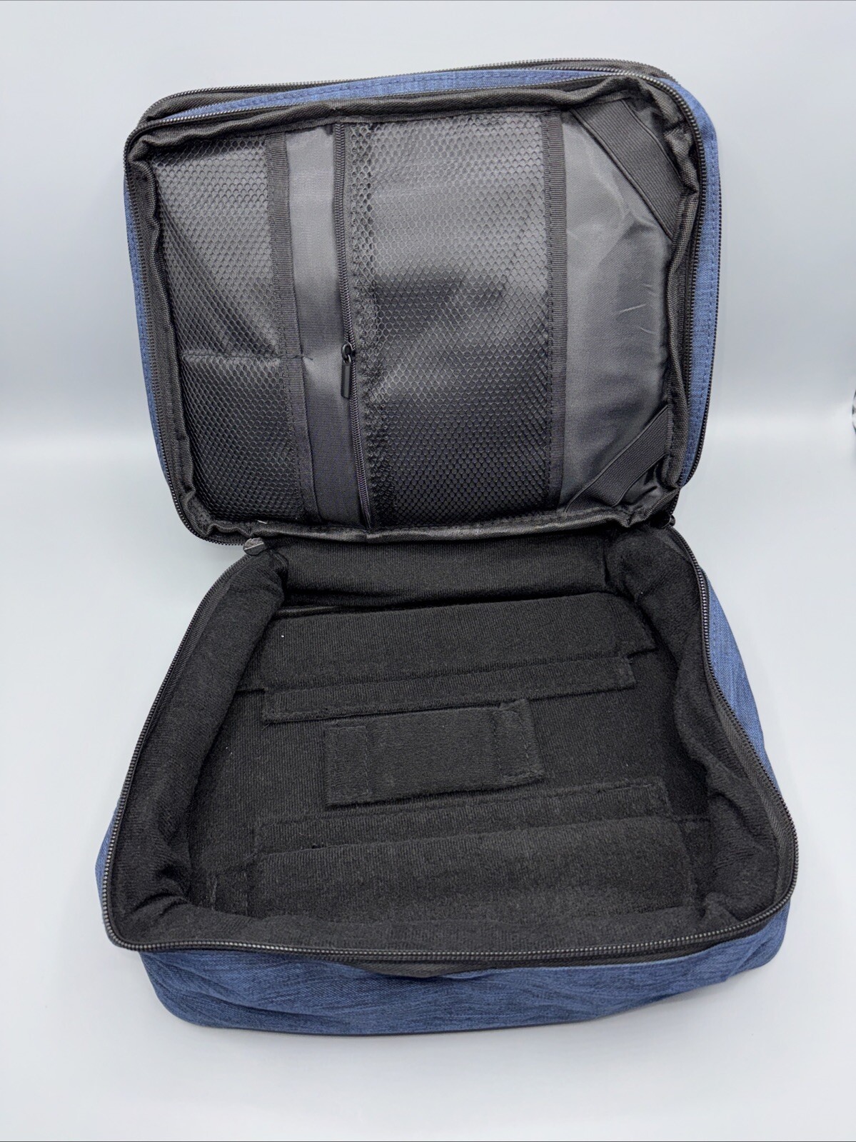 Travel Electronics Organizer, Waterproof Dark Blue *See Description*