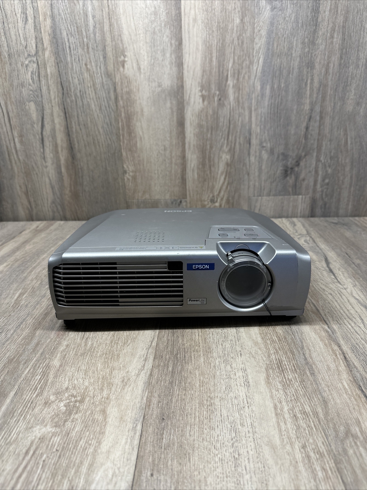 Epson PowerLite 54C 3 LCD Projector & Case EMP-54 Model No Remote