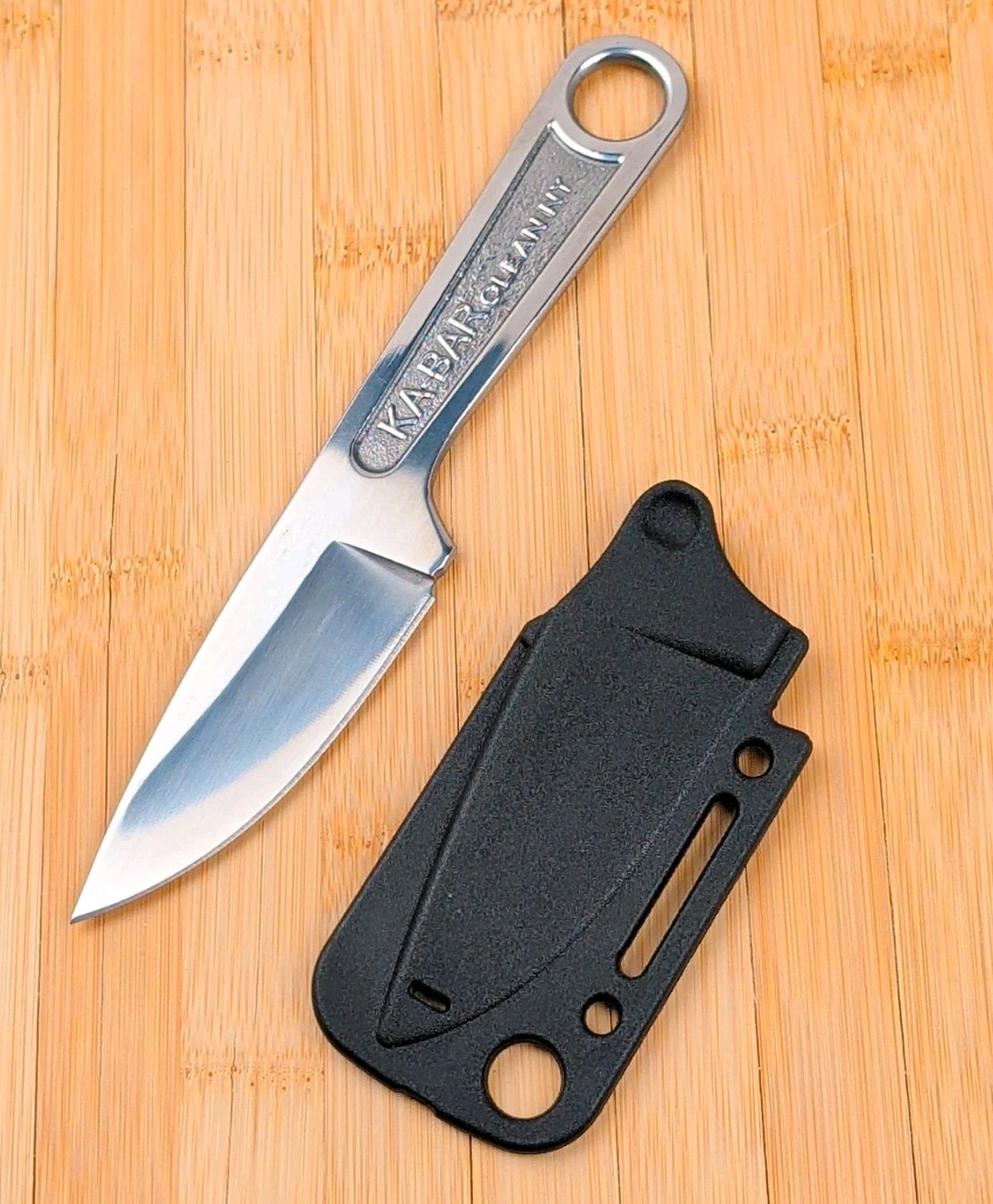 KA-BAR Drop-Forged Wrench Knife, High Carbon Steel,  Includes Black SHEATH, NEW