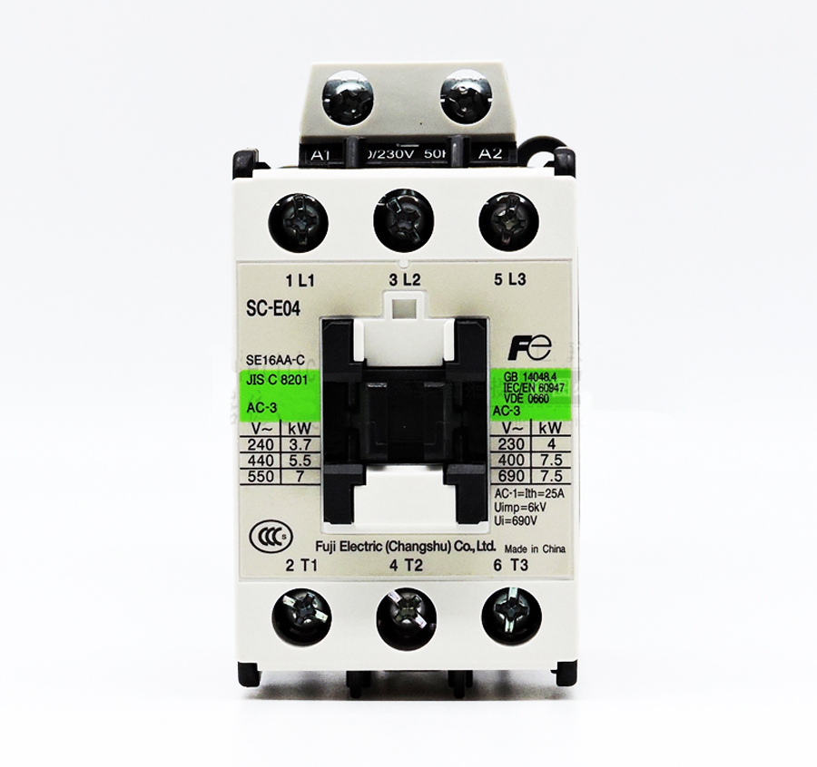 FUJI SC-E04 AC Contactor Switch 16A AC380V New in box