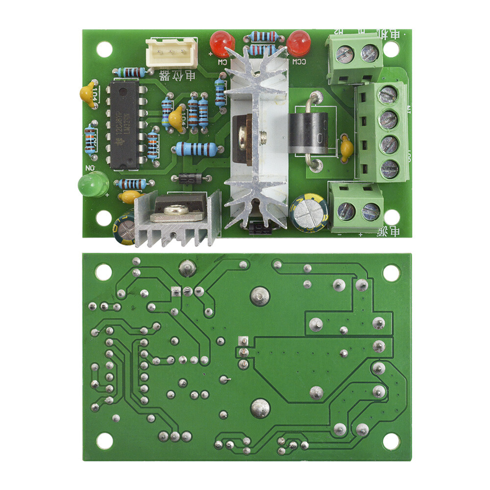 DC 6V-30V Motor Speed Controller Reversible PWM Control Forward / Reverse switch