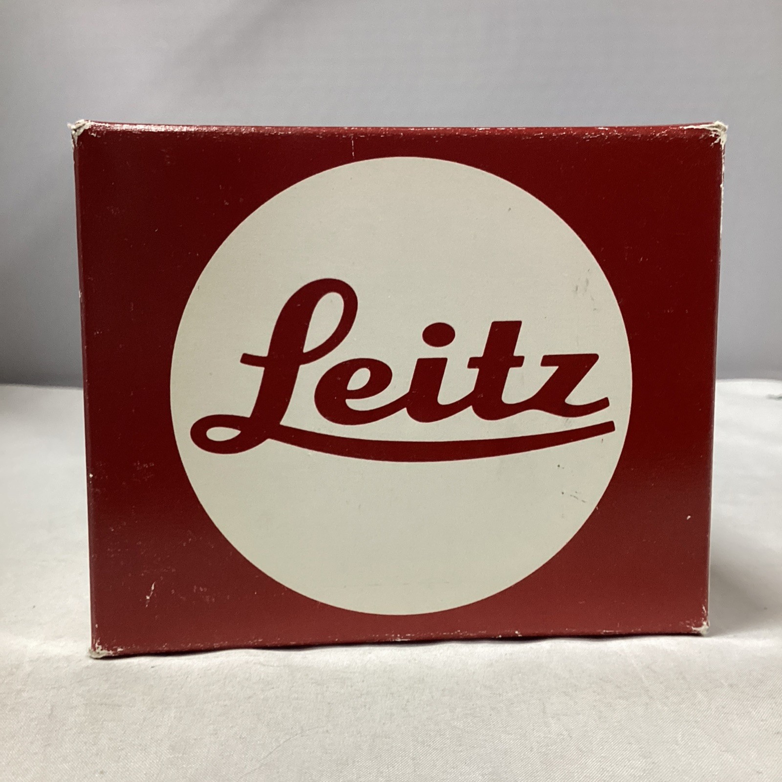 Vintage Empty Ernst Leitz Wetzlar GMBH Red Box ONLY - 3230149